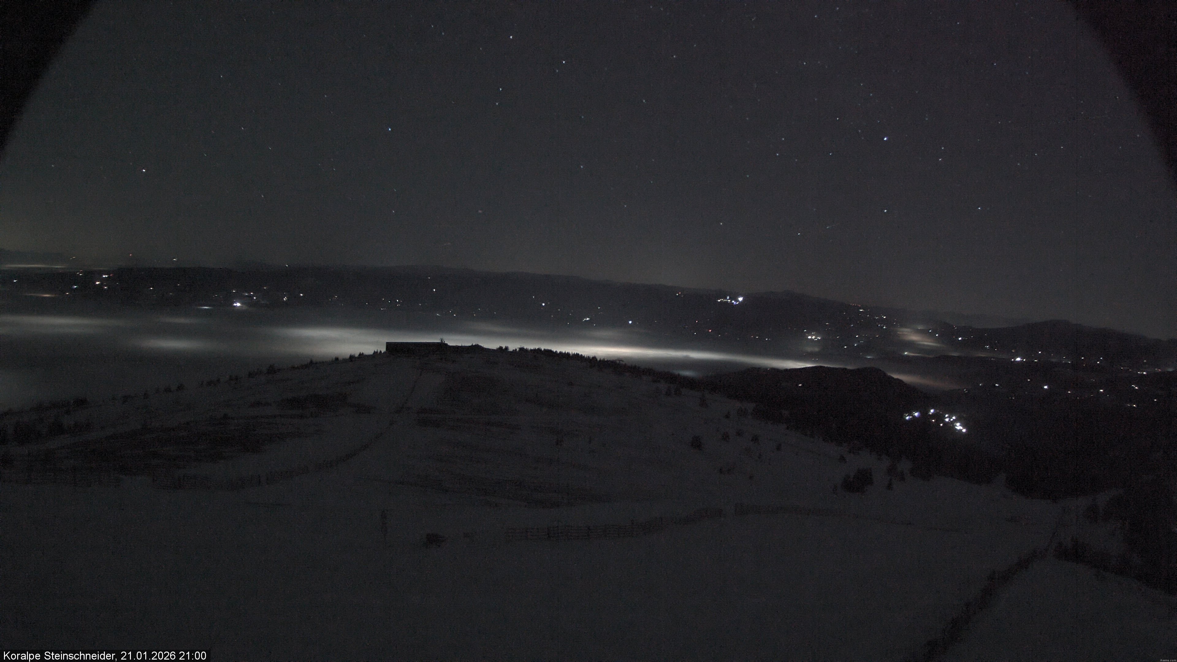 Archived image Webcam Steinschneider lift on Koralpe