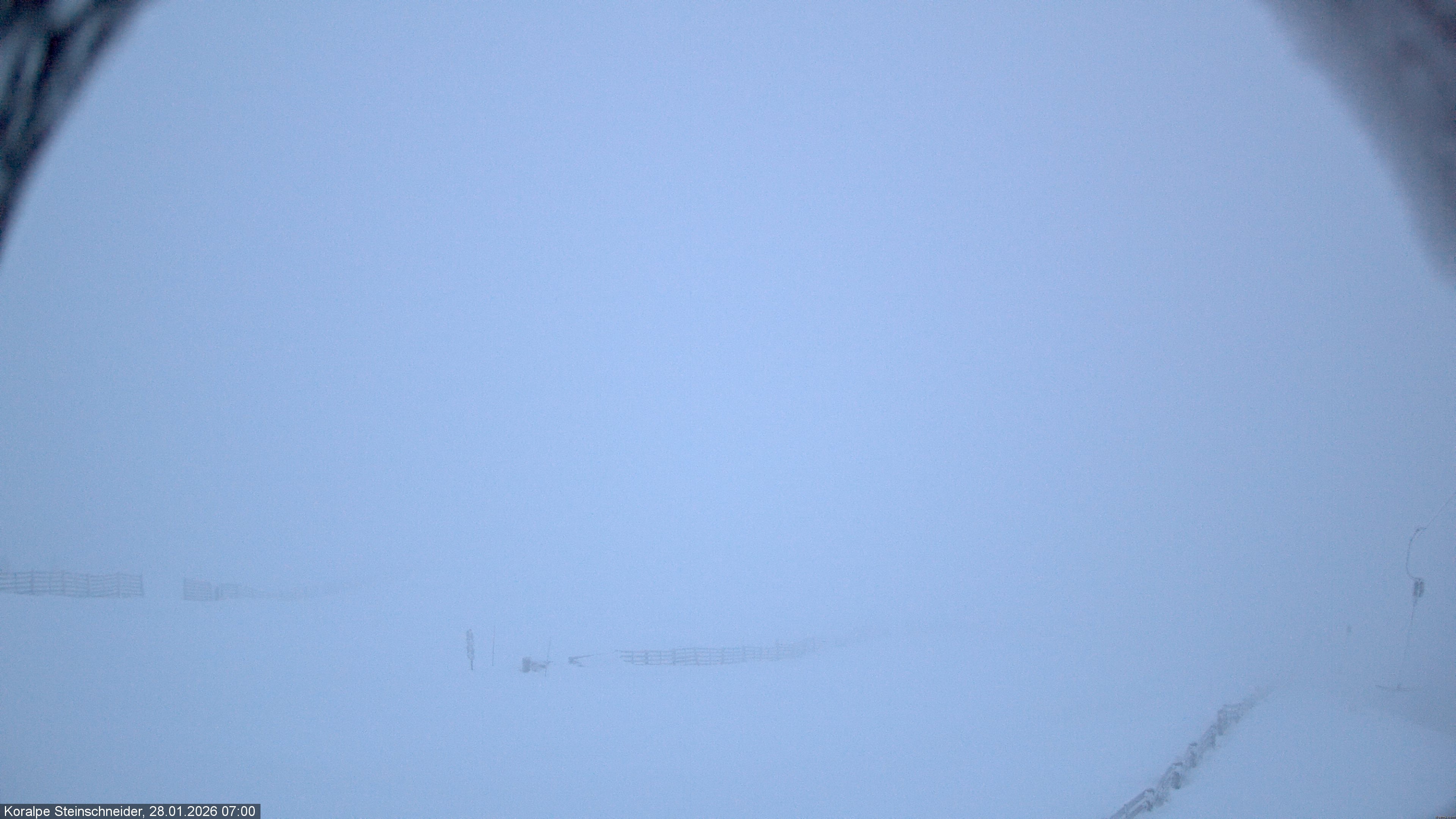 Archived image Webcam Steinschneider lift on Koralpe