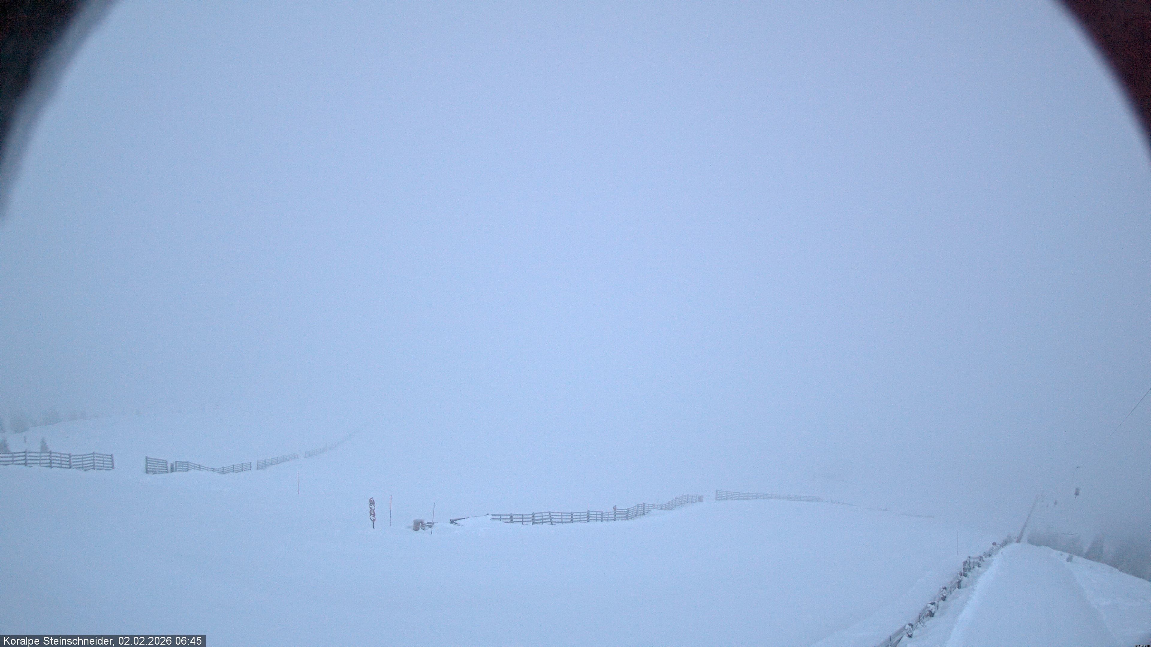 Archiv Foto Webcam Steinschneider-Lift (Koralpe)
