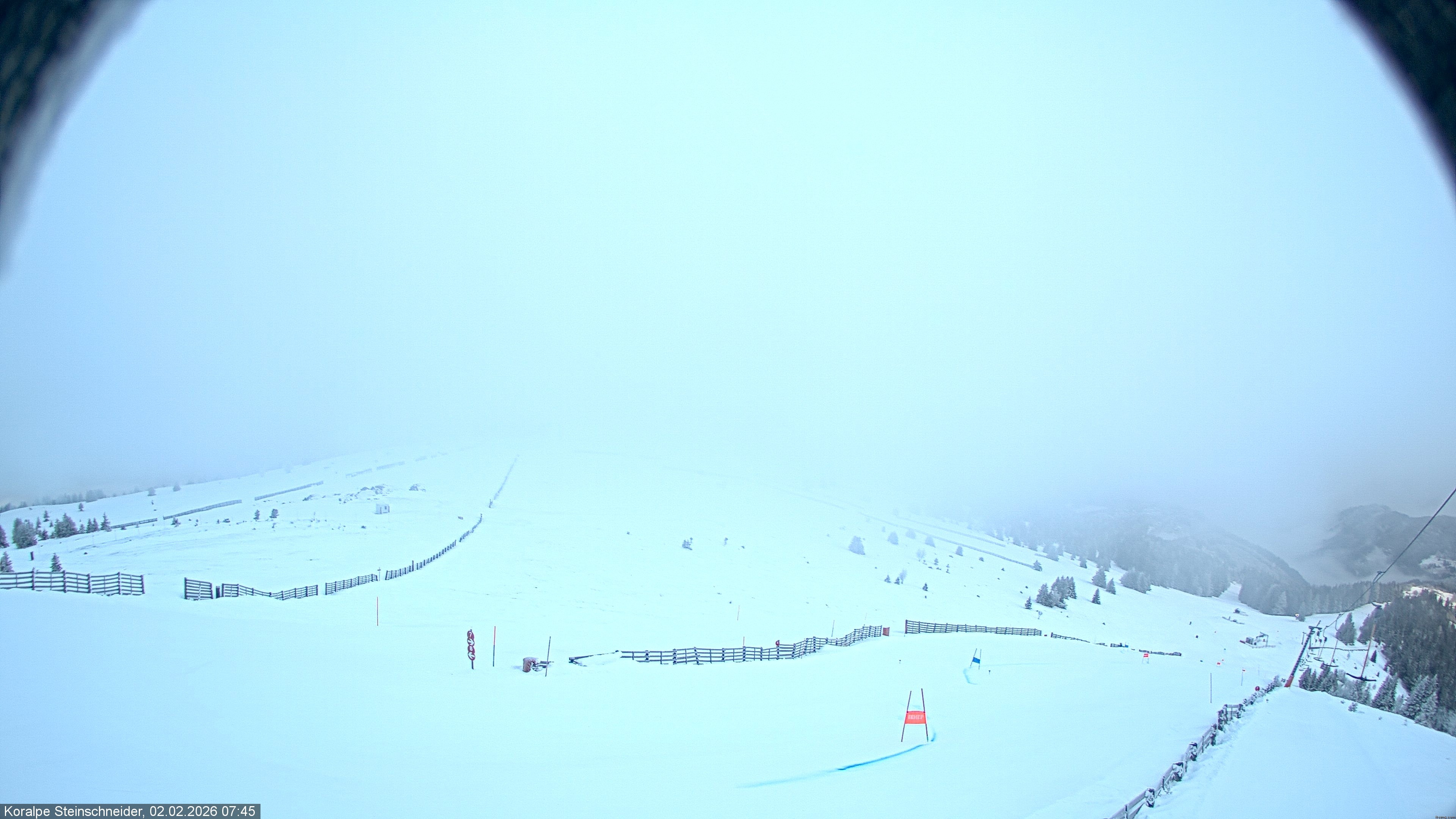 Archiv Foto Webcam Steinschneider-Lift (Koralpe)