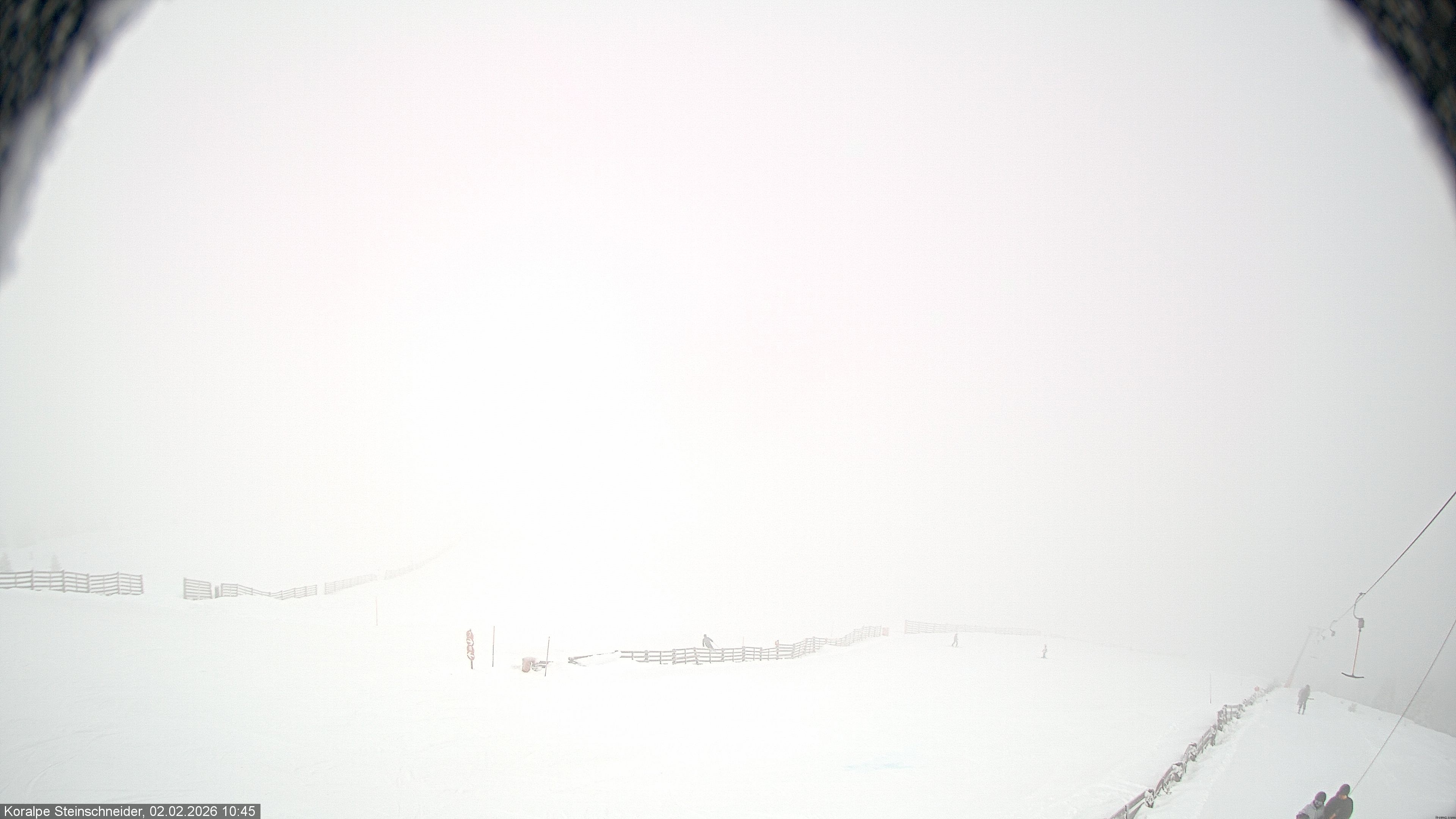 Archiv Foto Webcam Steinschneider-Lift (Koralpe)