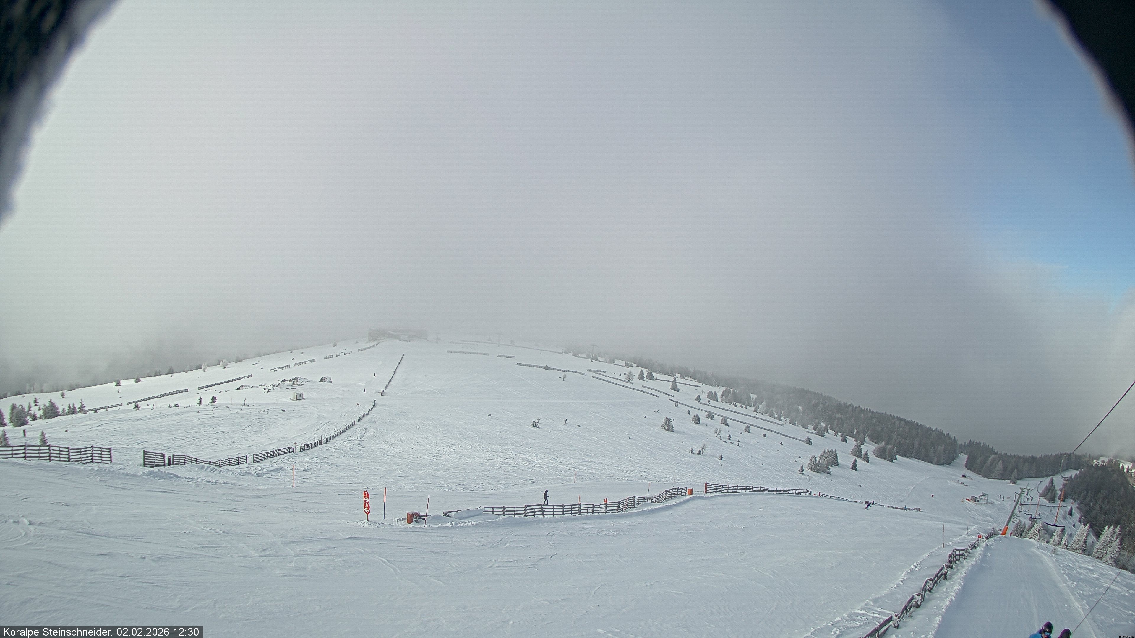 Archiv Foto Webcam Steinschneider-Lift (Koralpe)