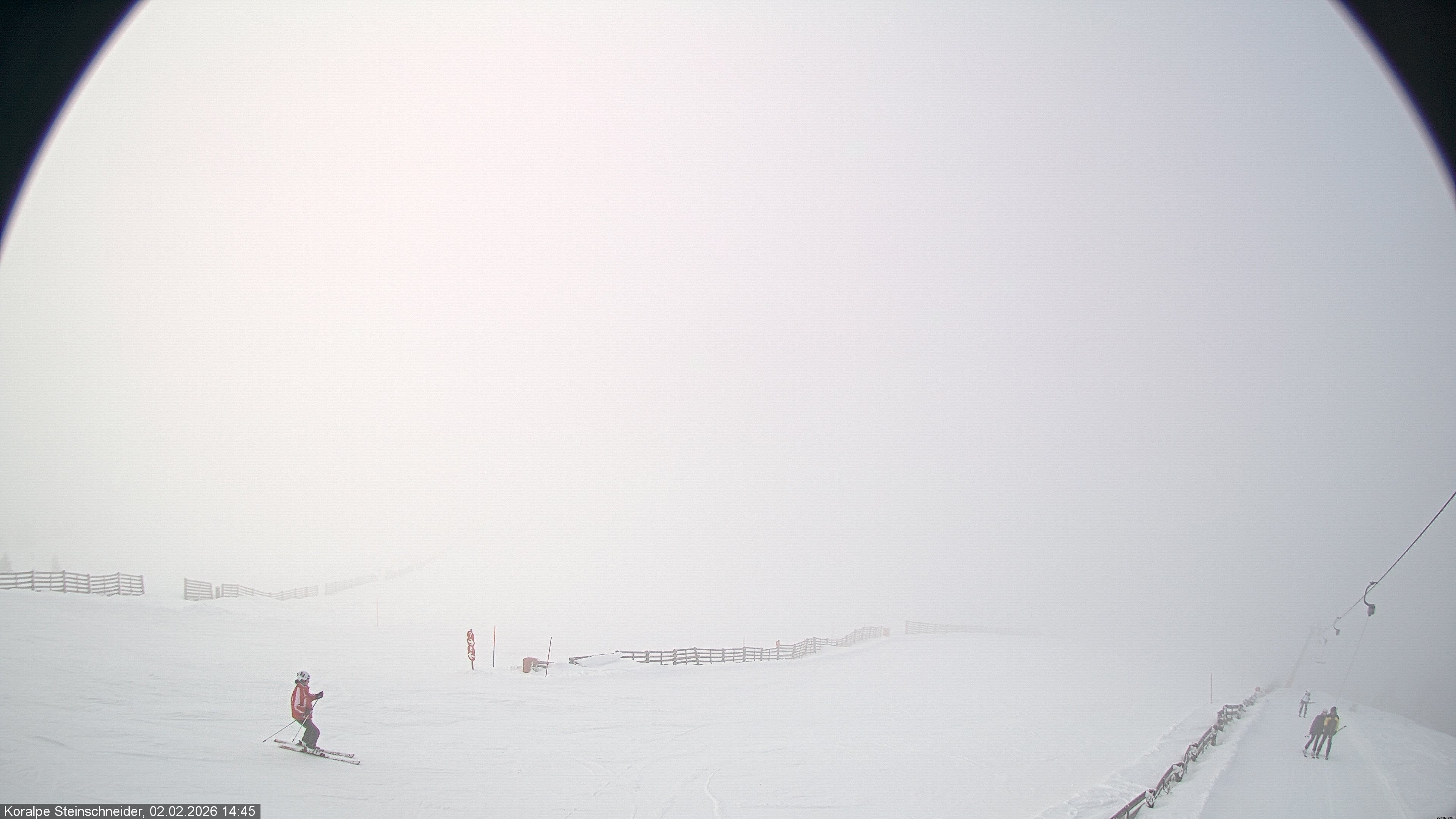 Archiv Foto Webcam Steinschneider-Lift (Koralpe)
