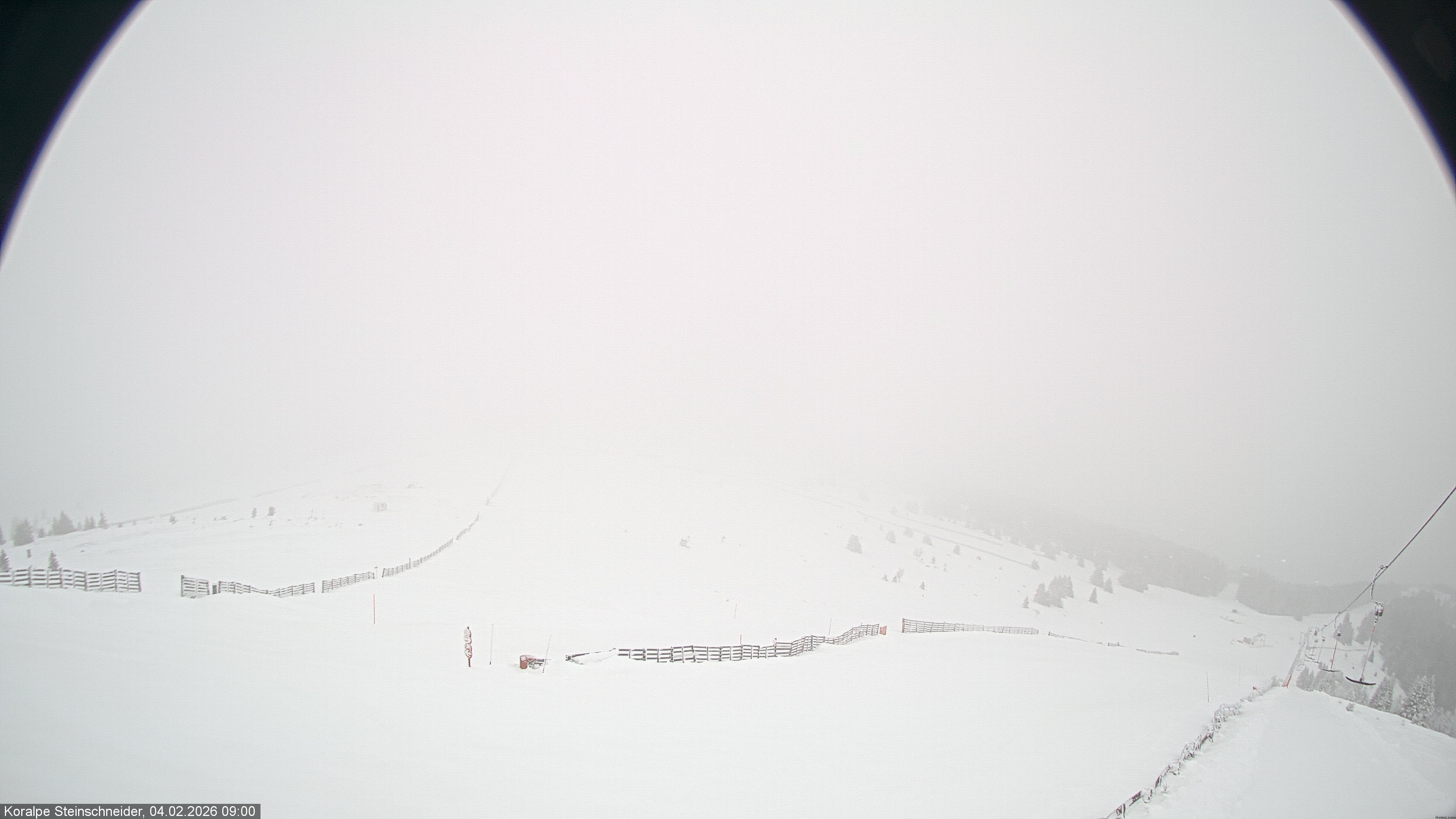 Archiv Foto Webcam Steinschneider-Lift (Koralpe)