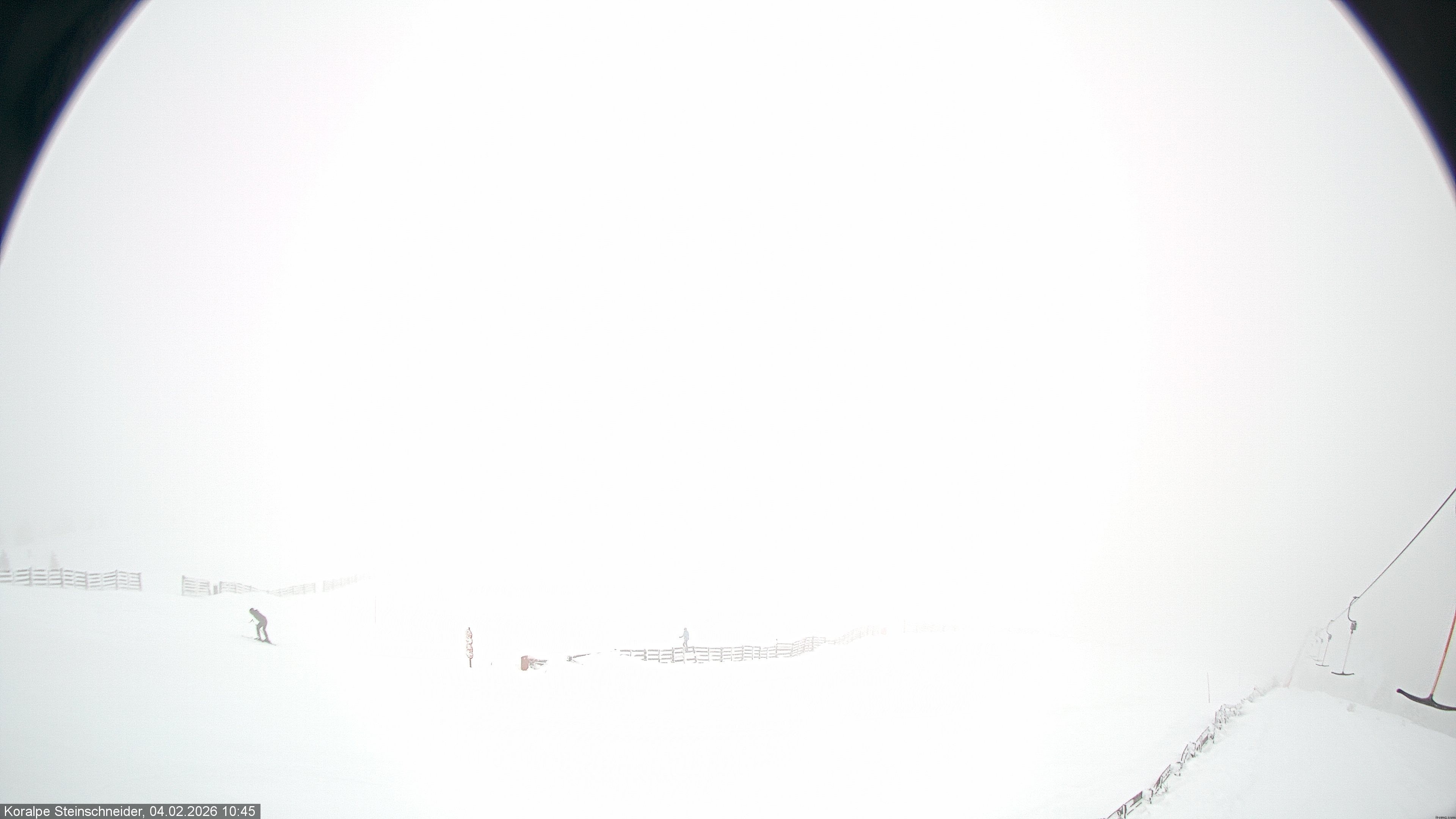 Archiv Foto Webcam Steinschneider-Lift (Koralpe)