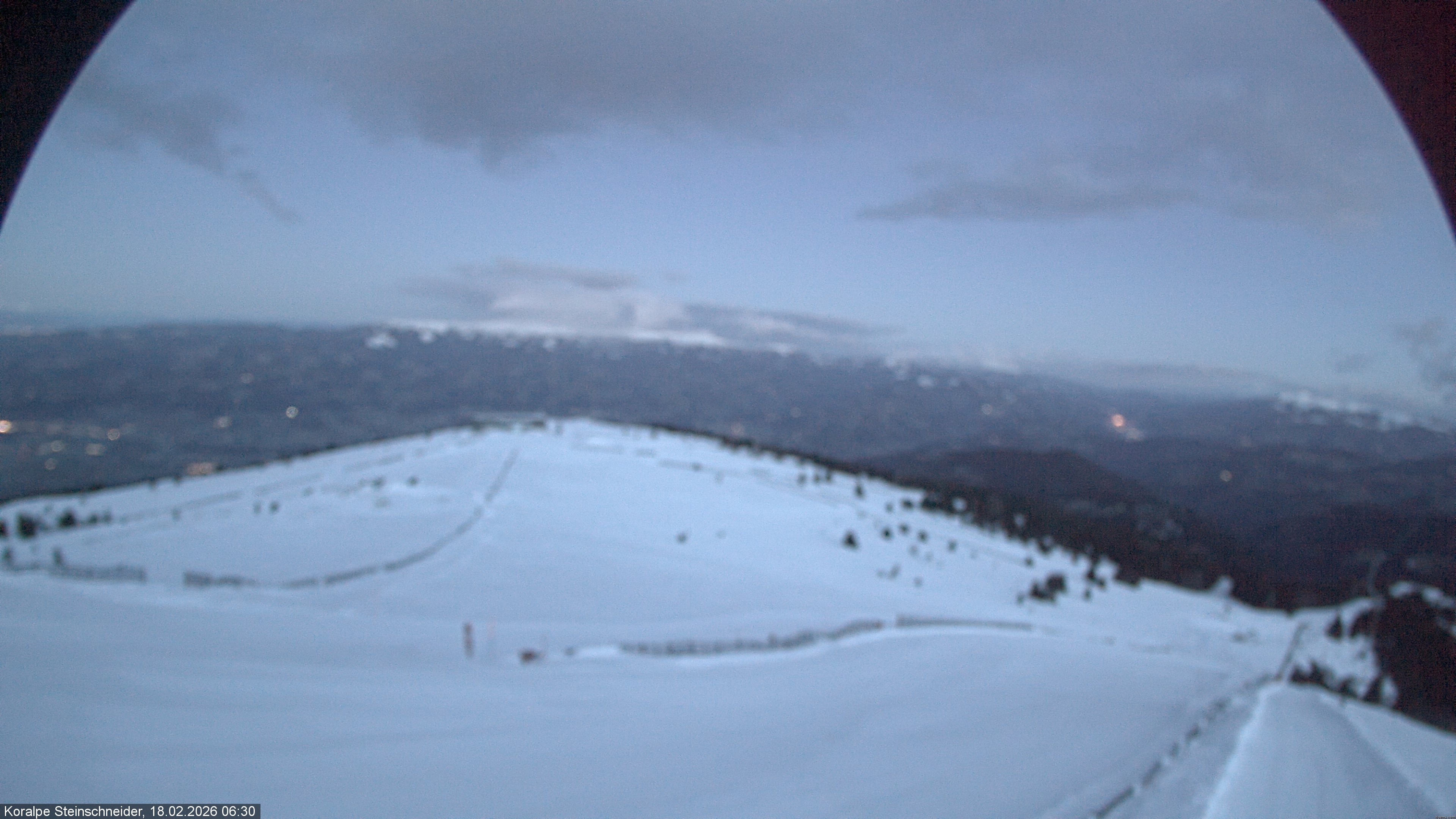 Archiv Foto Webcam Steinschneider-Lift (Koralpe)