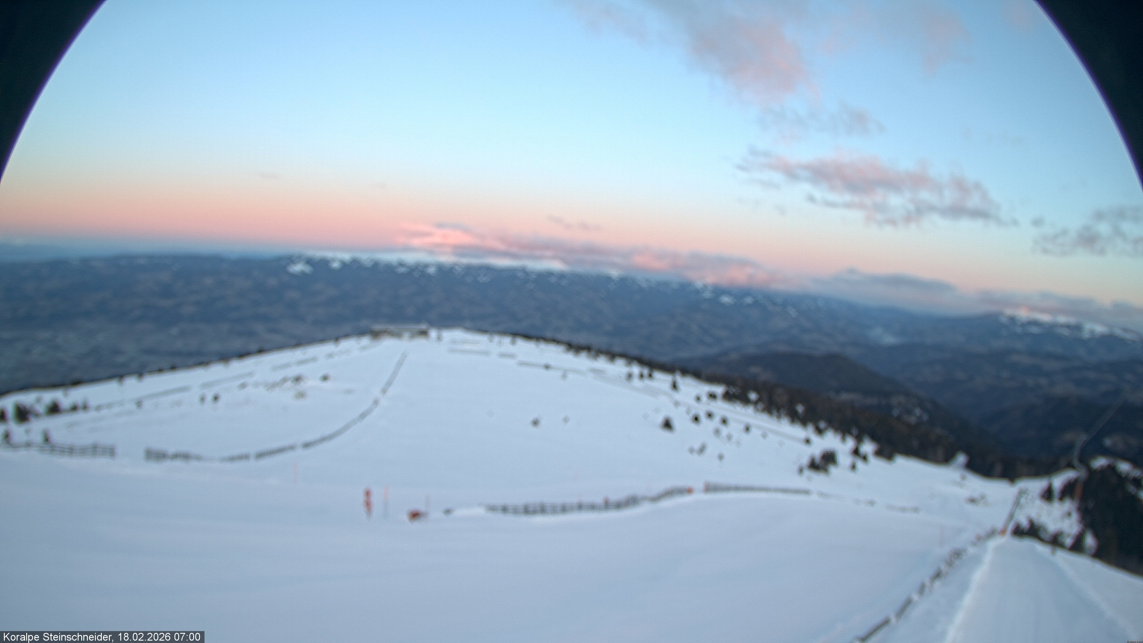 Archiv Foto Webcam Steinschneider-Lift (Koralpe)