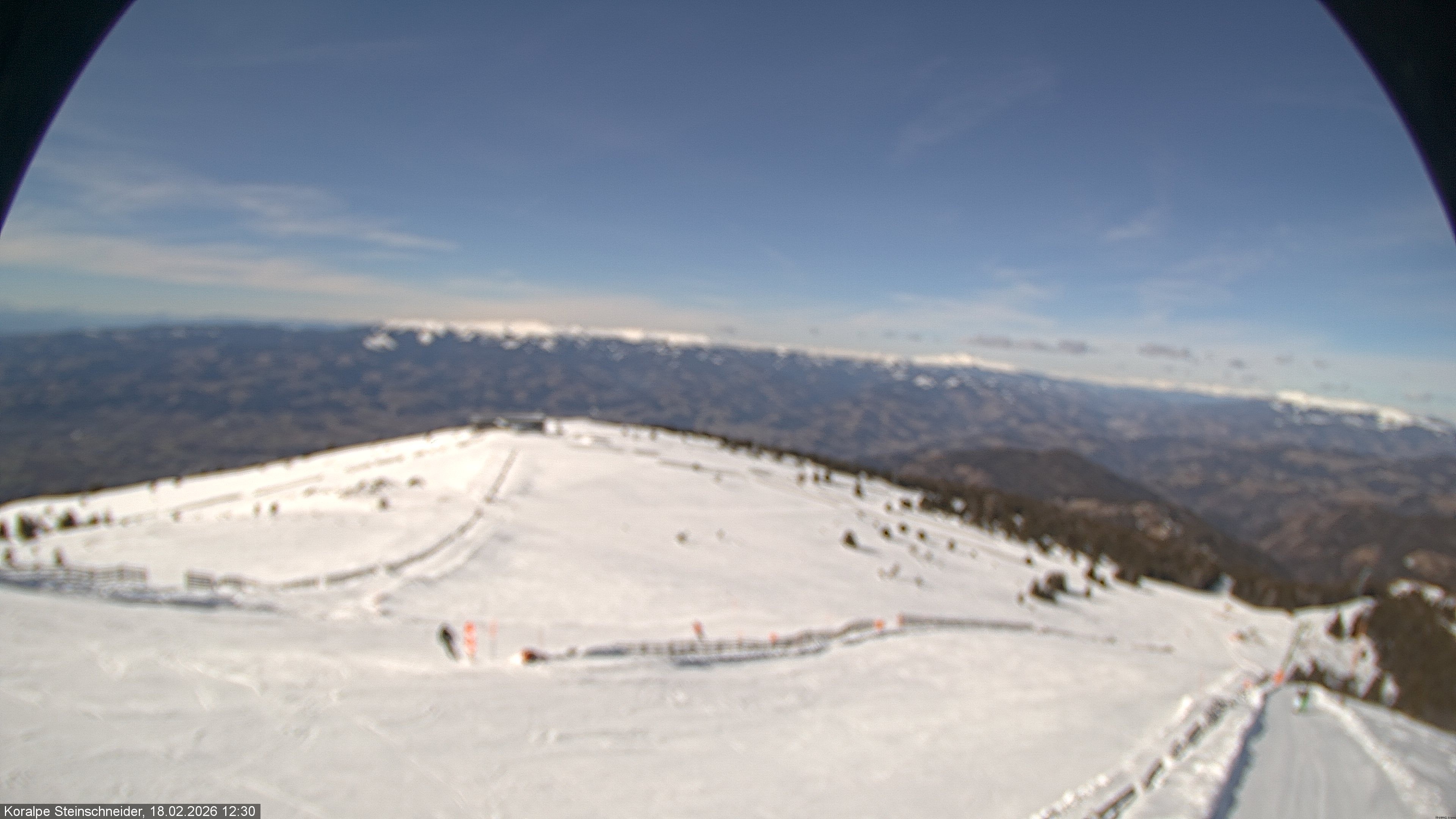 Archiv Foto Webcam Steinschneider-Lift (Koralpe)