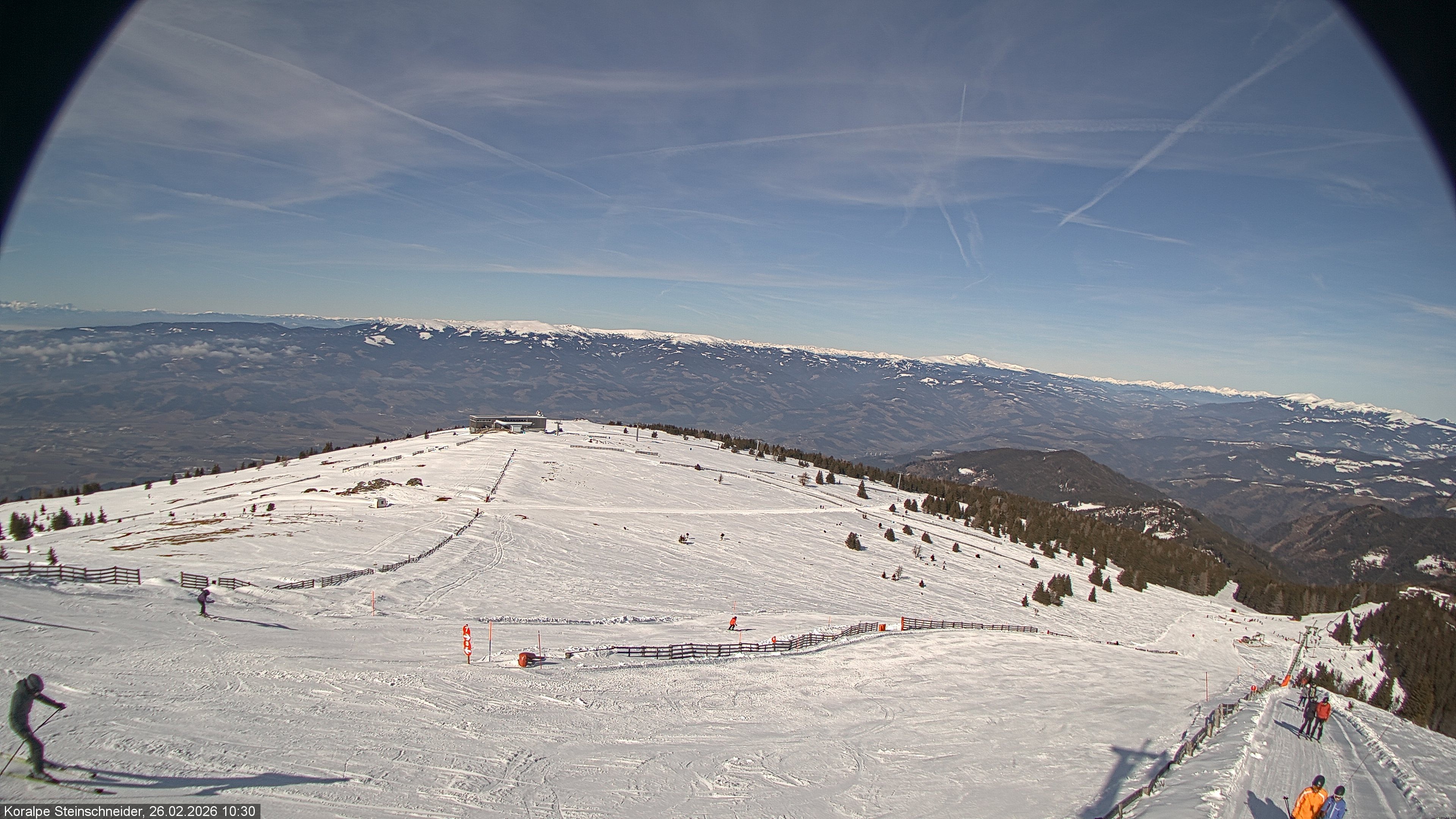 Archived image Webcam Steinschneider lift on Koralpe