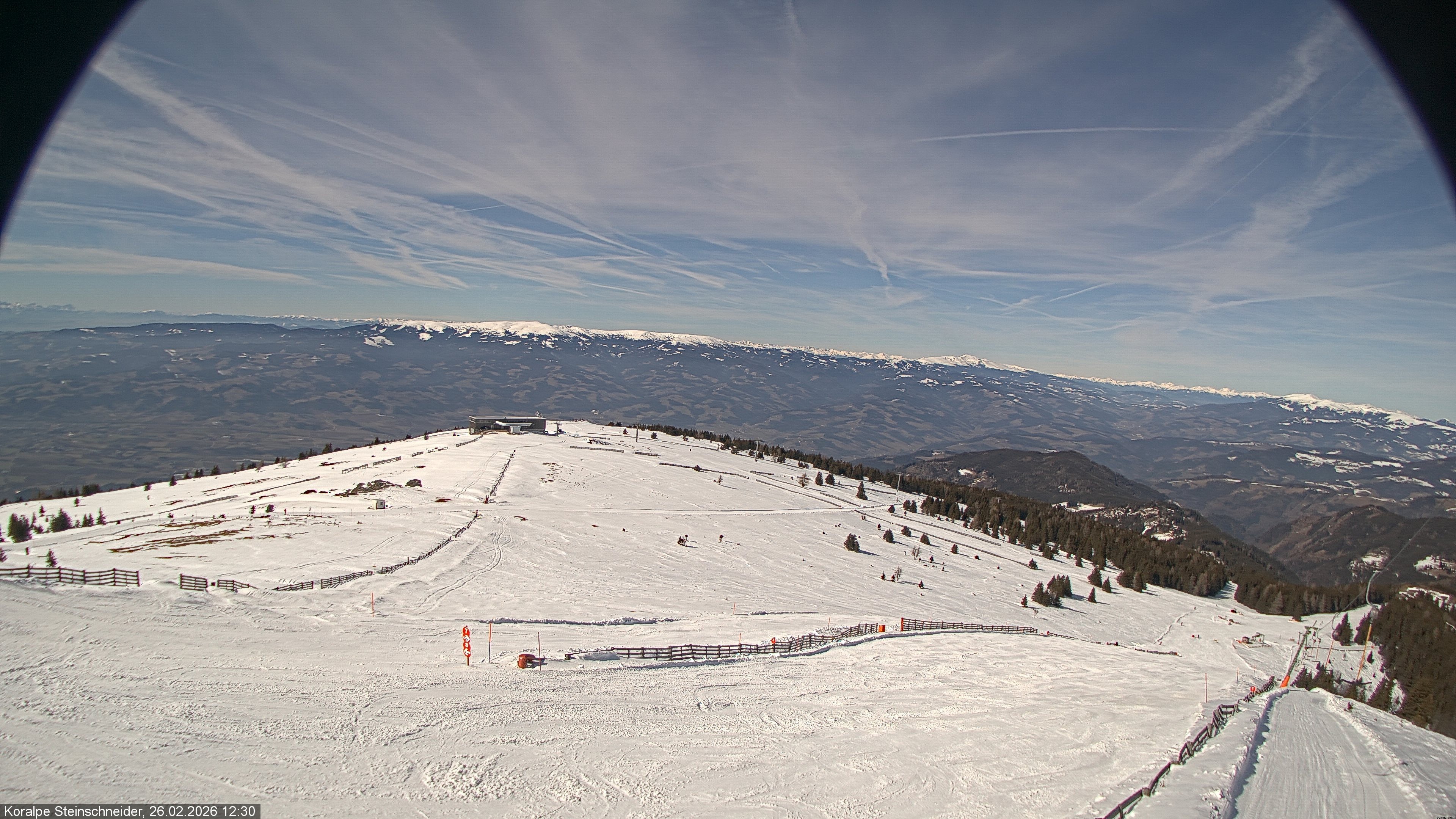 Archived image Webcam Steinschneider lift on Koralpe