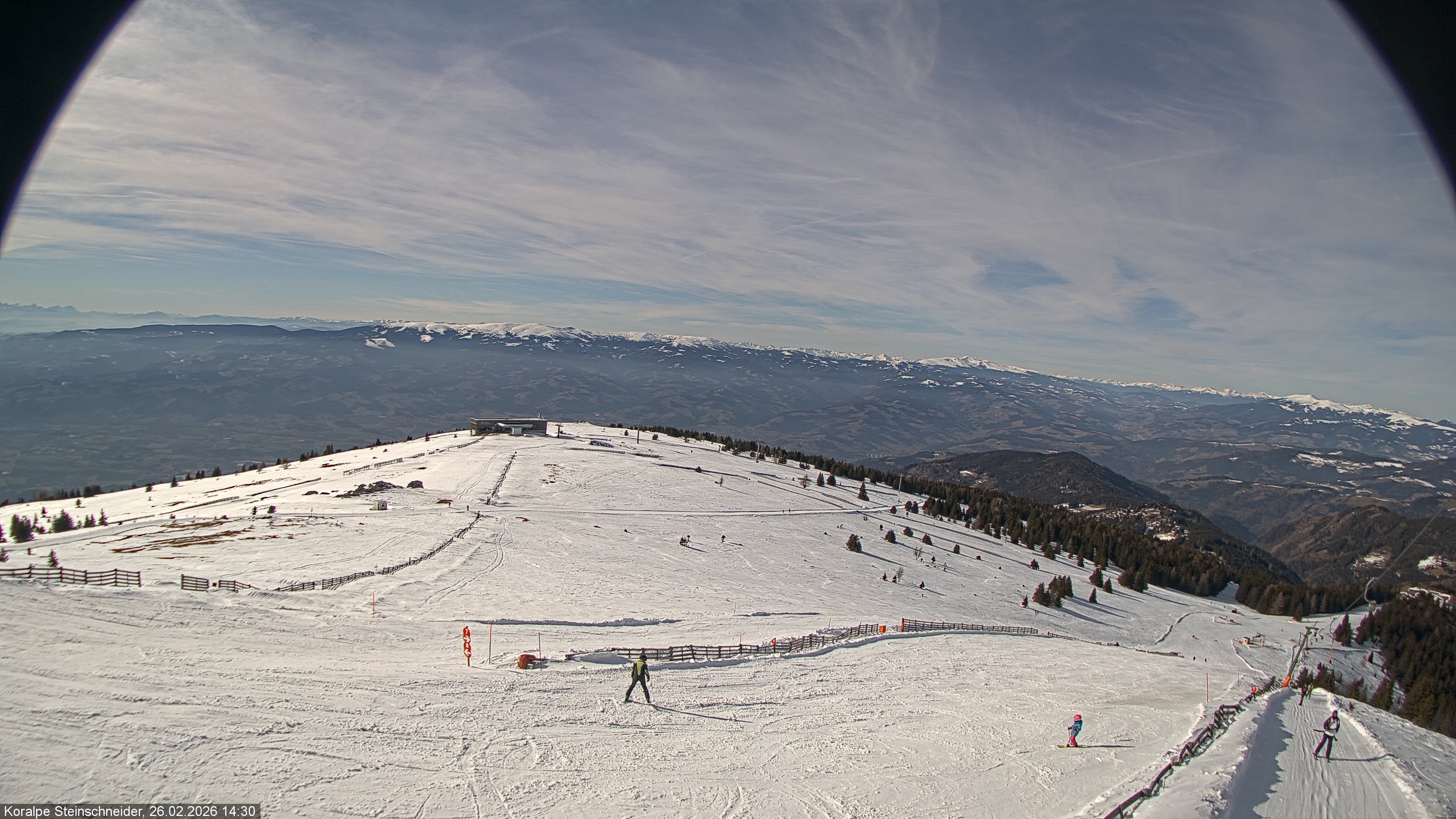 Archived image Webcam Steinschneider lift on Koralpe