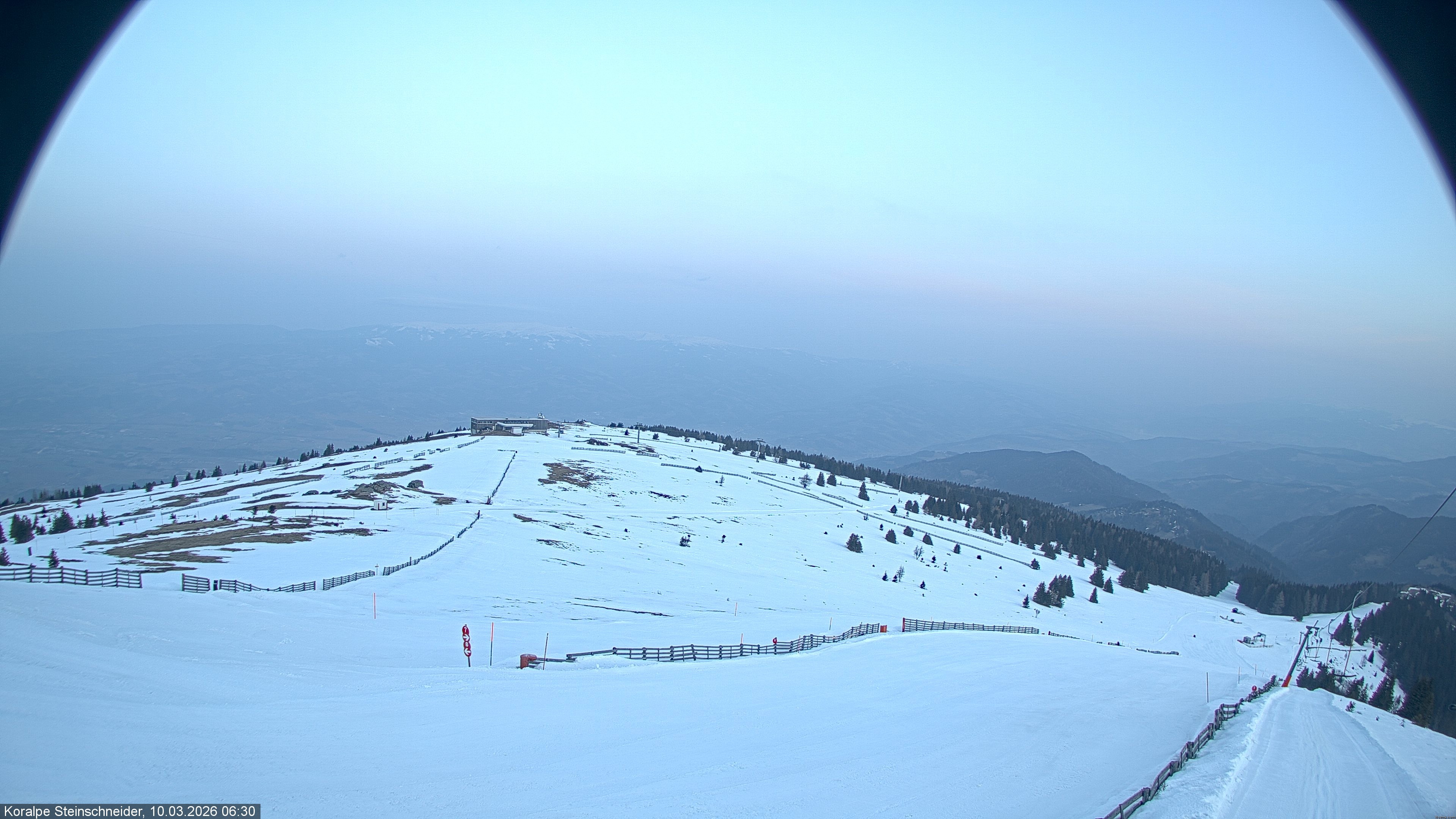 Archived image Webcam Steinschneider lift on Koralpe