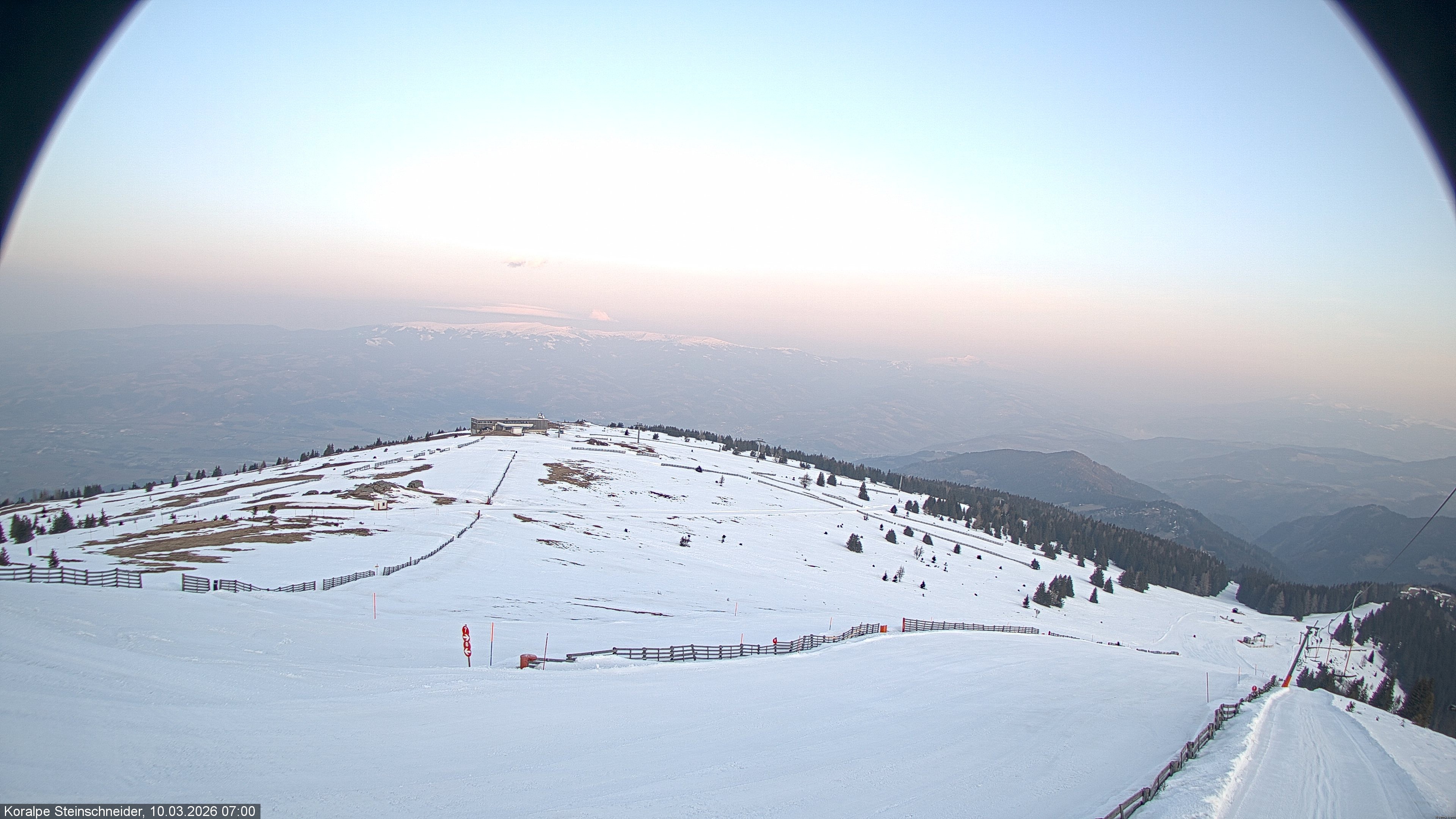 Archiv Foto Webcam Steinschneider-Lift (Koralpe)