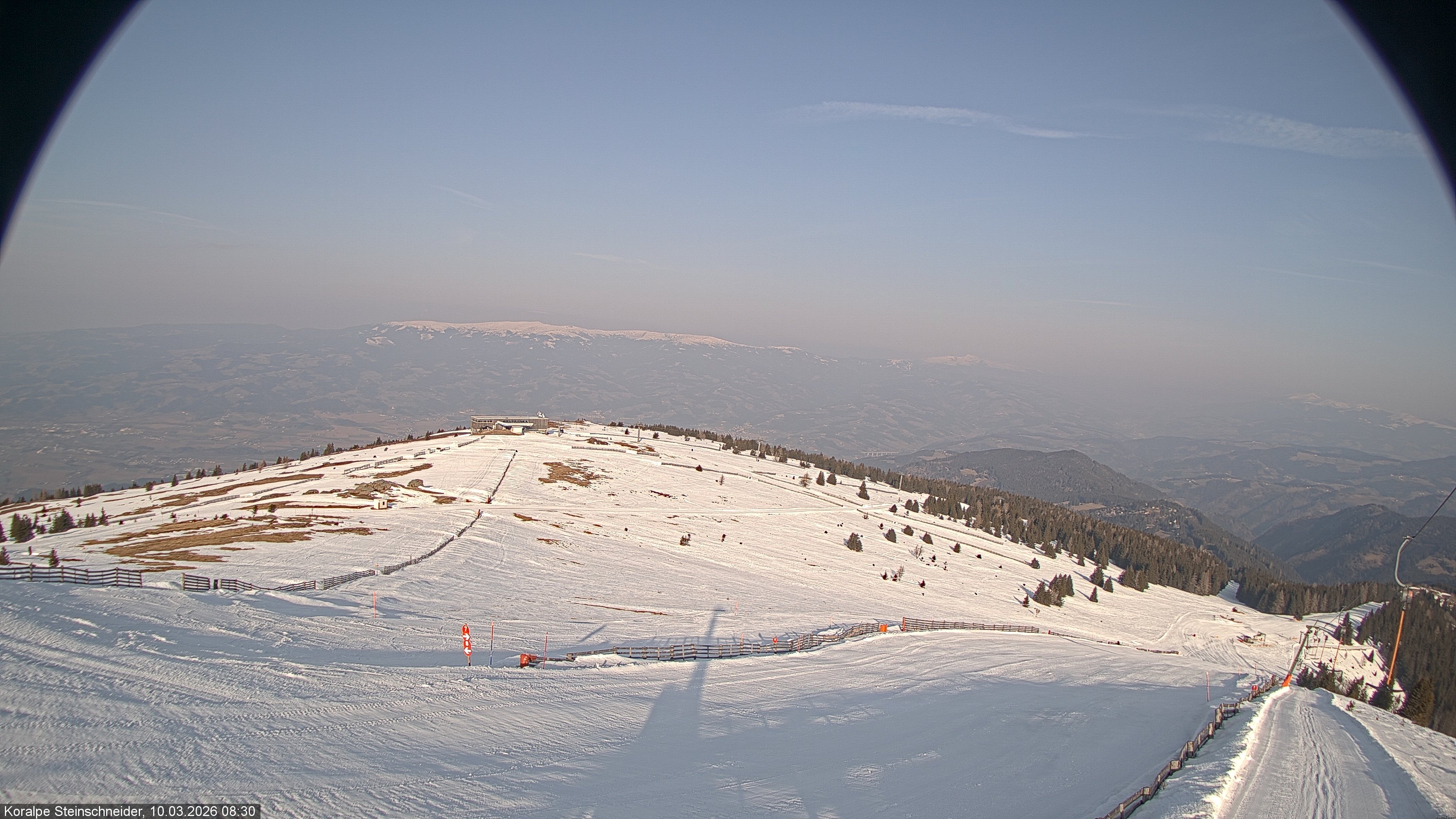 Archiv Foto Webcam Steinschneider-Lift (Koralpe)