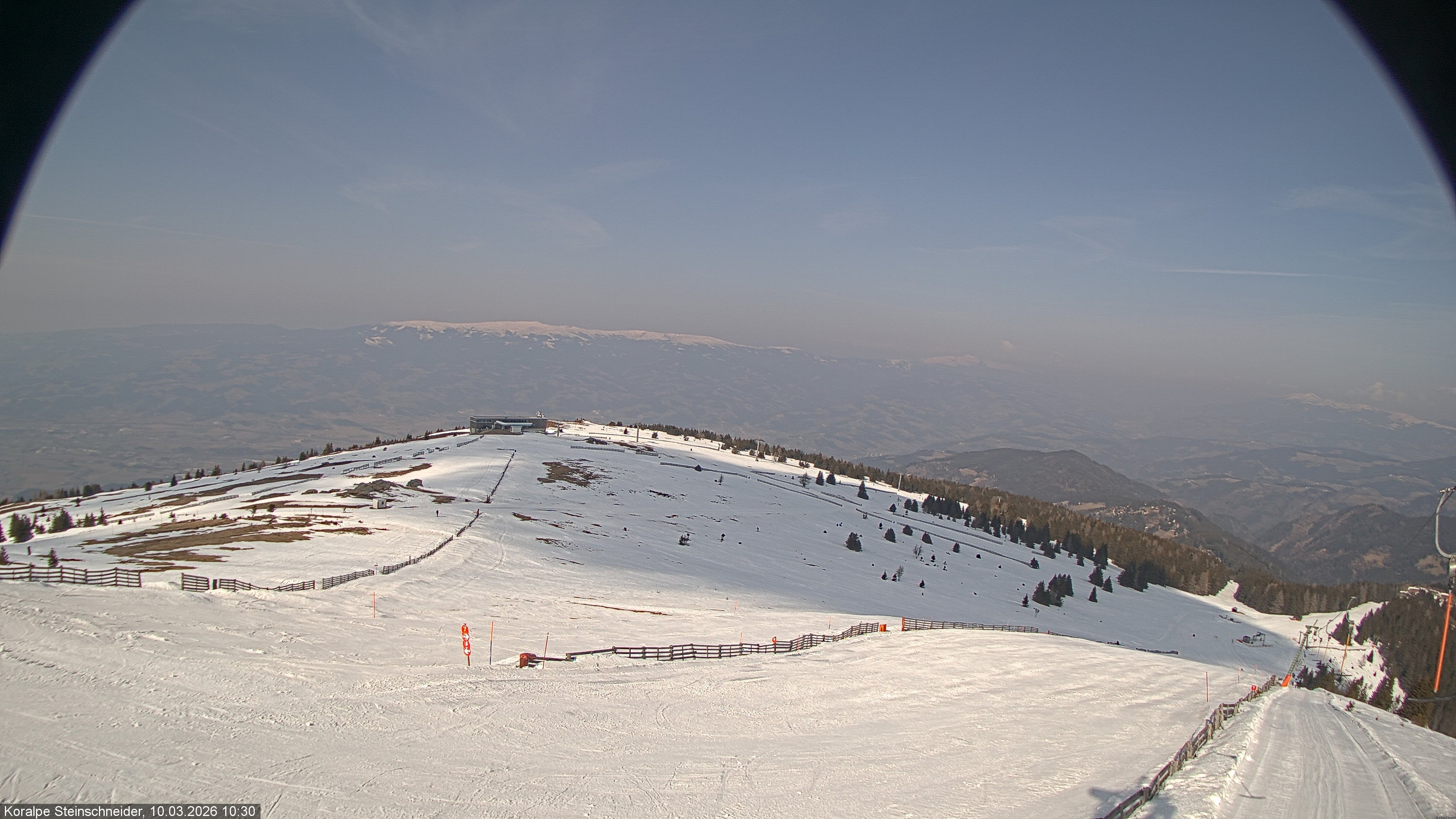 Archiv Foto Webcam Steinschneider-Lift (Koralpe)