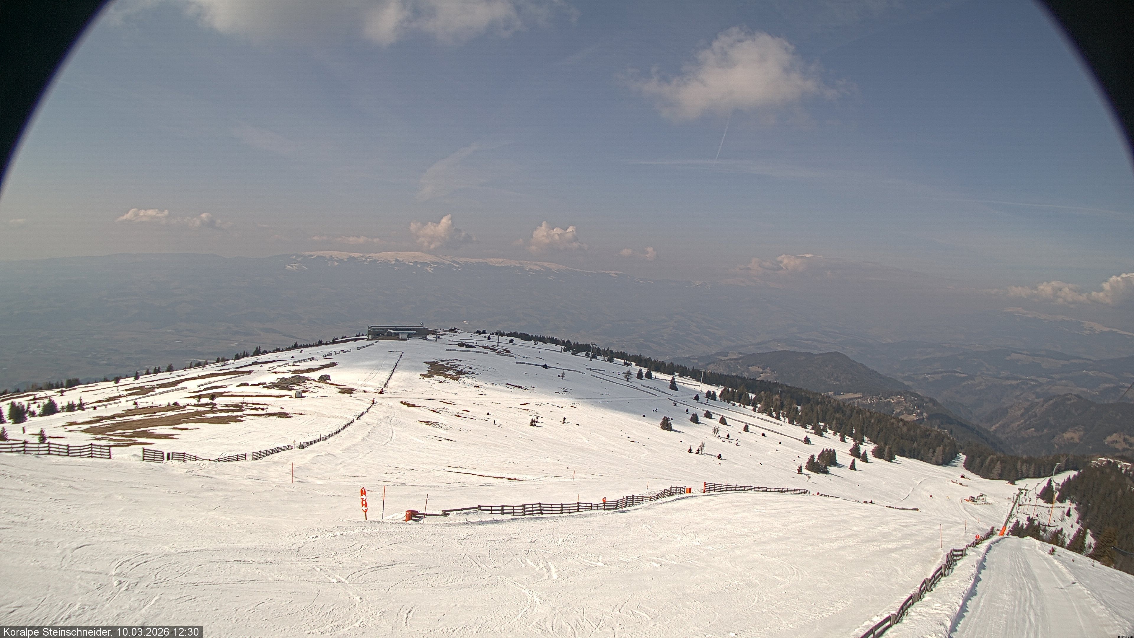 Archiv Foto Webcam Steinschneider-Lift (Koralpe)