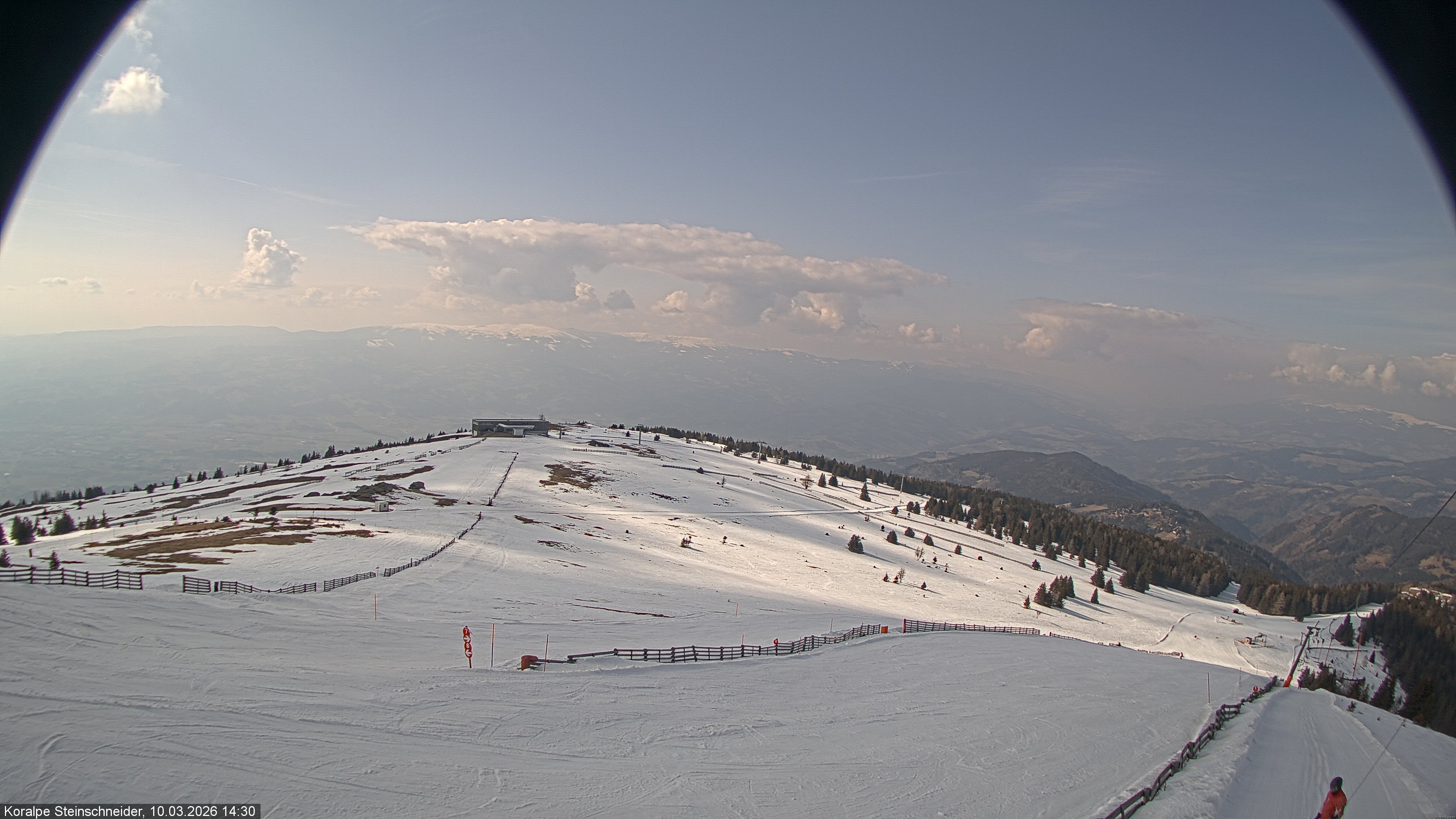 Archiv Foto Webcam Steinschneider-Lift (Koralpe)