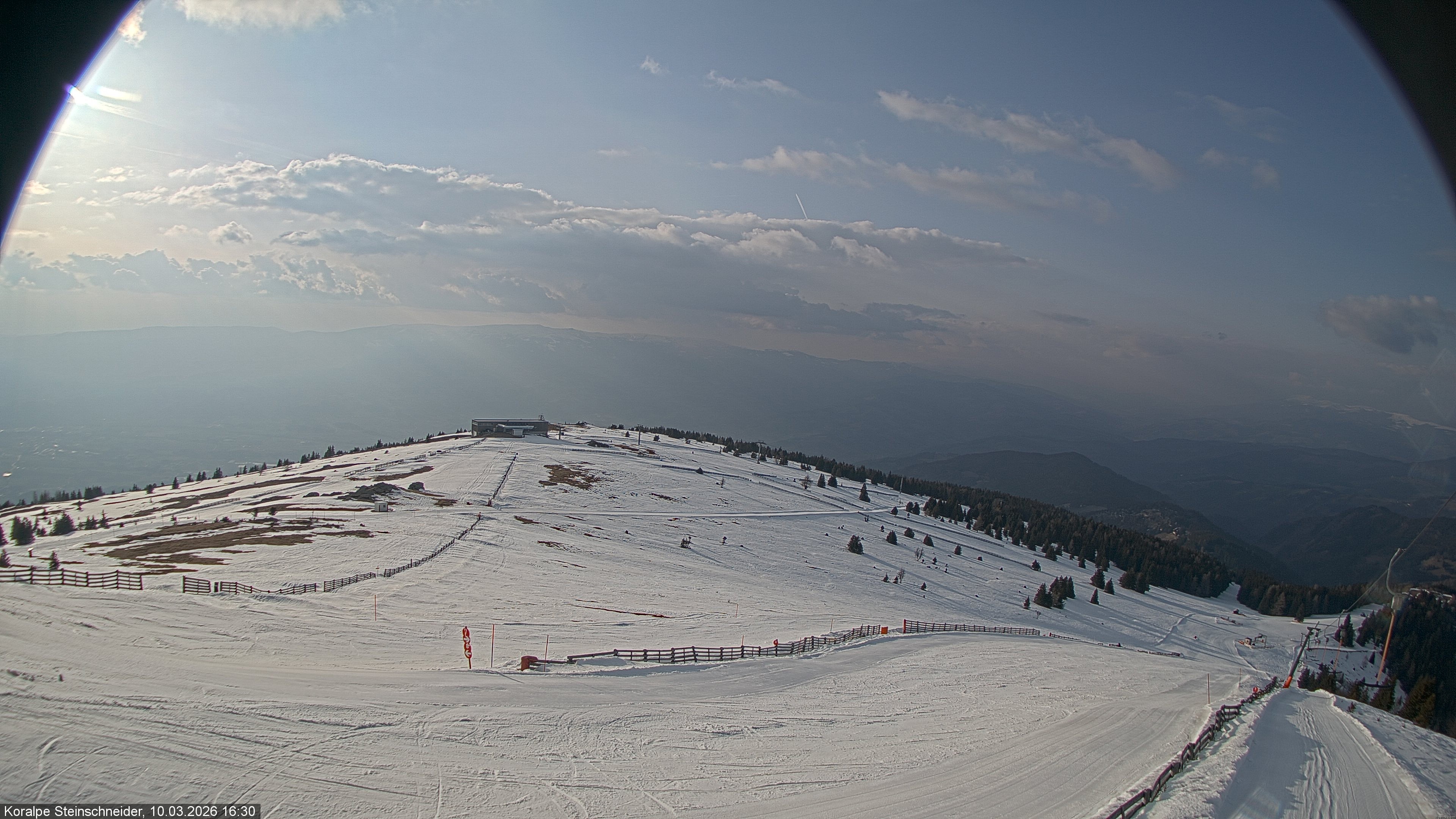 Archiv Foto Webcam Steinschneider-Lift (Koralpe)