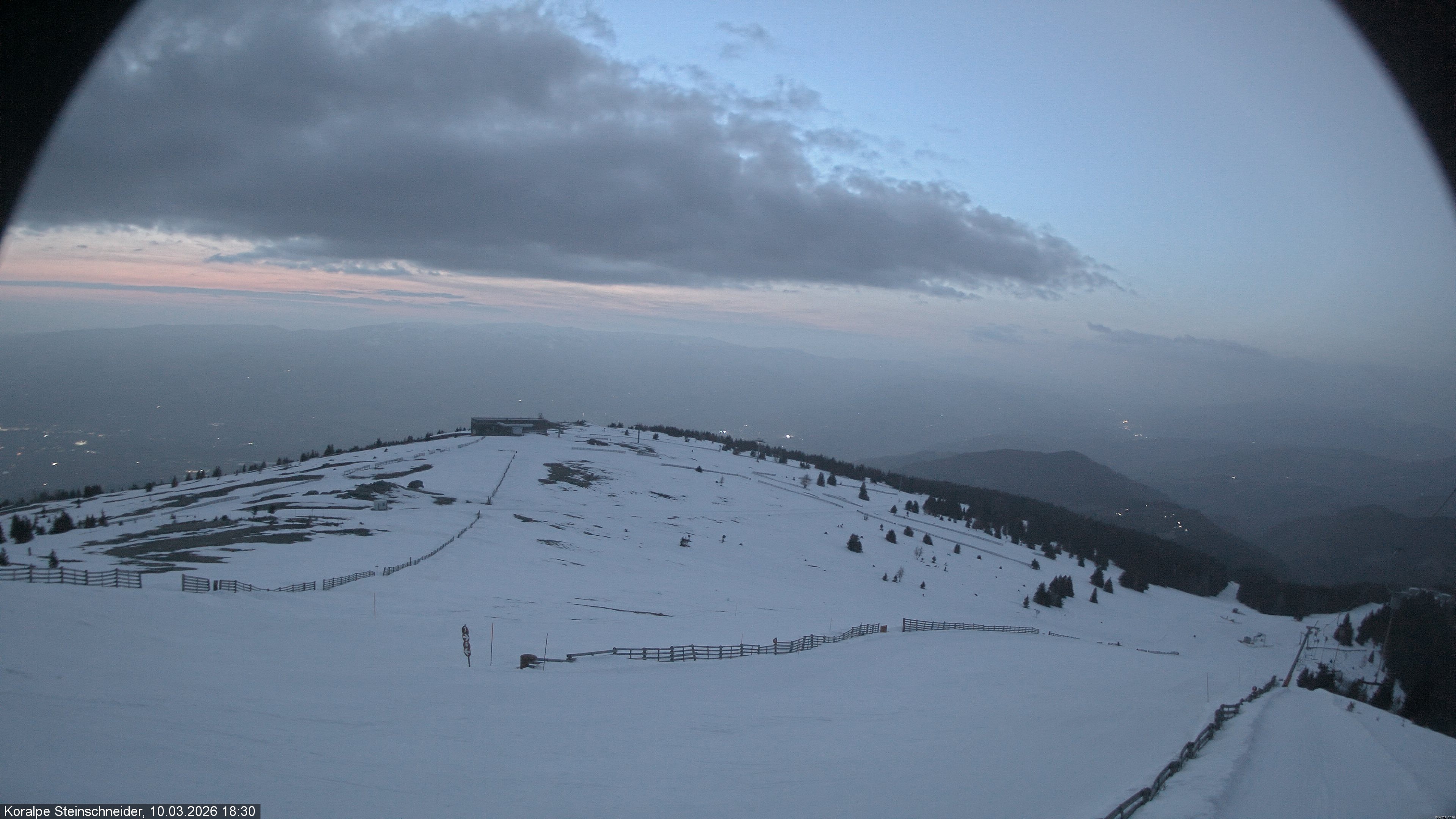 Archiv Foto Webcam Steinschneider-Lift (Koralpe)