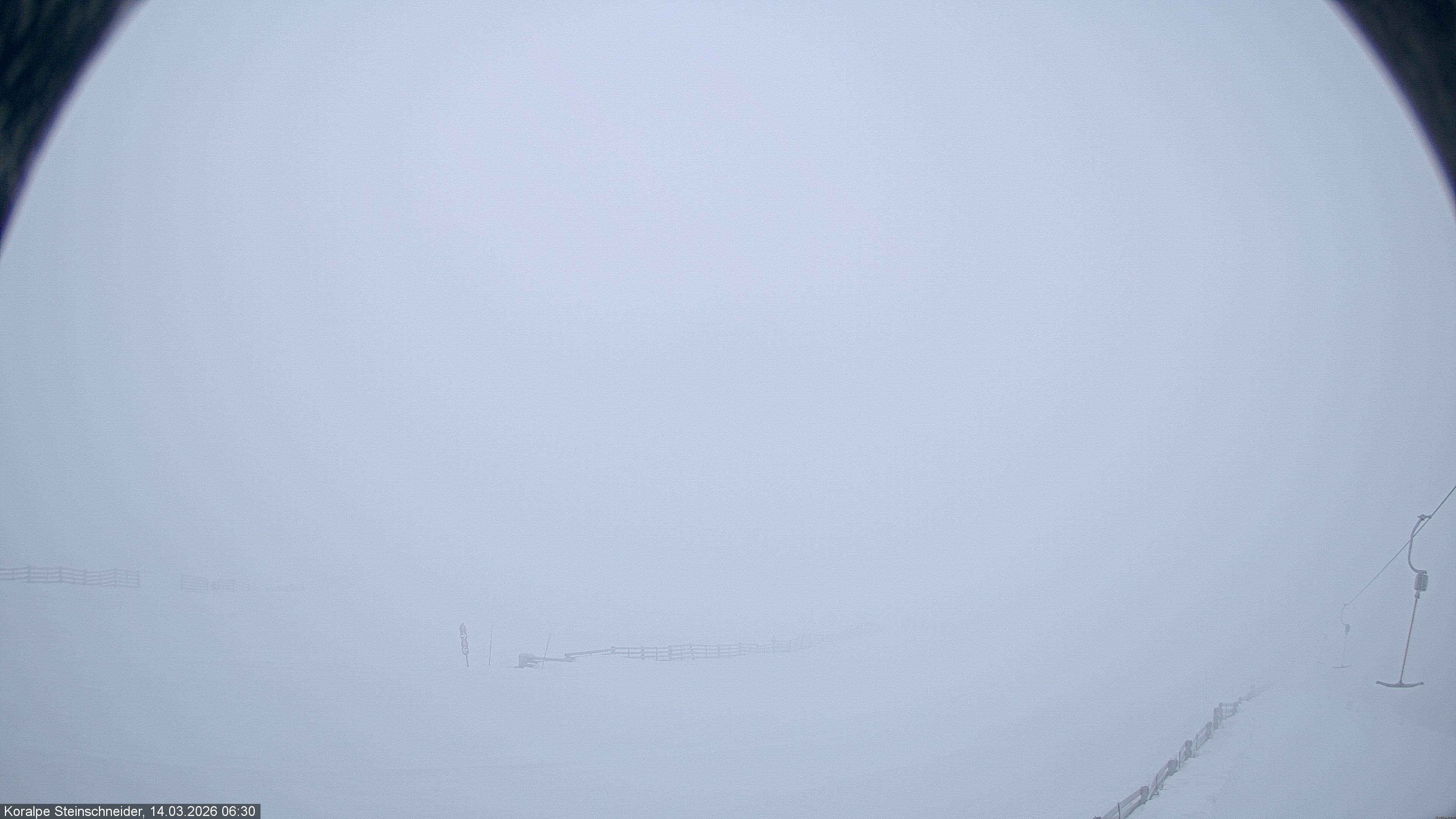 Archiv Foto Webcam Steinschneider-Lift (Koralpe)