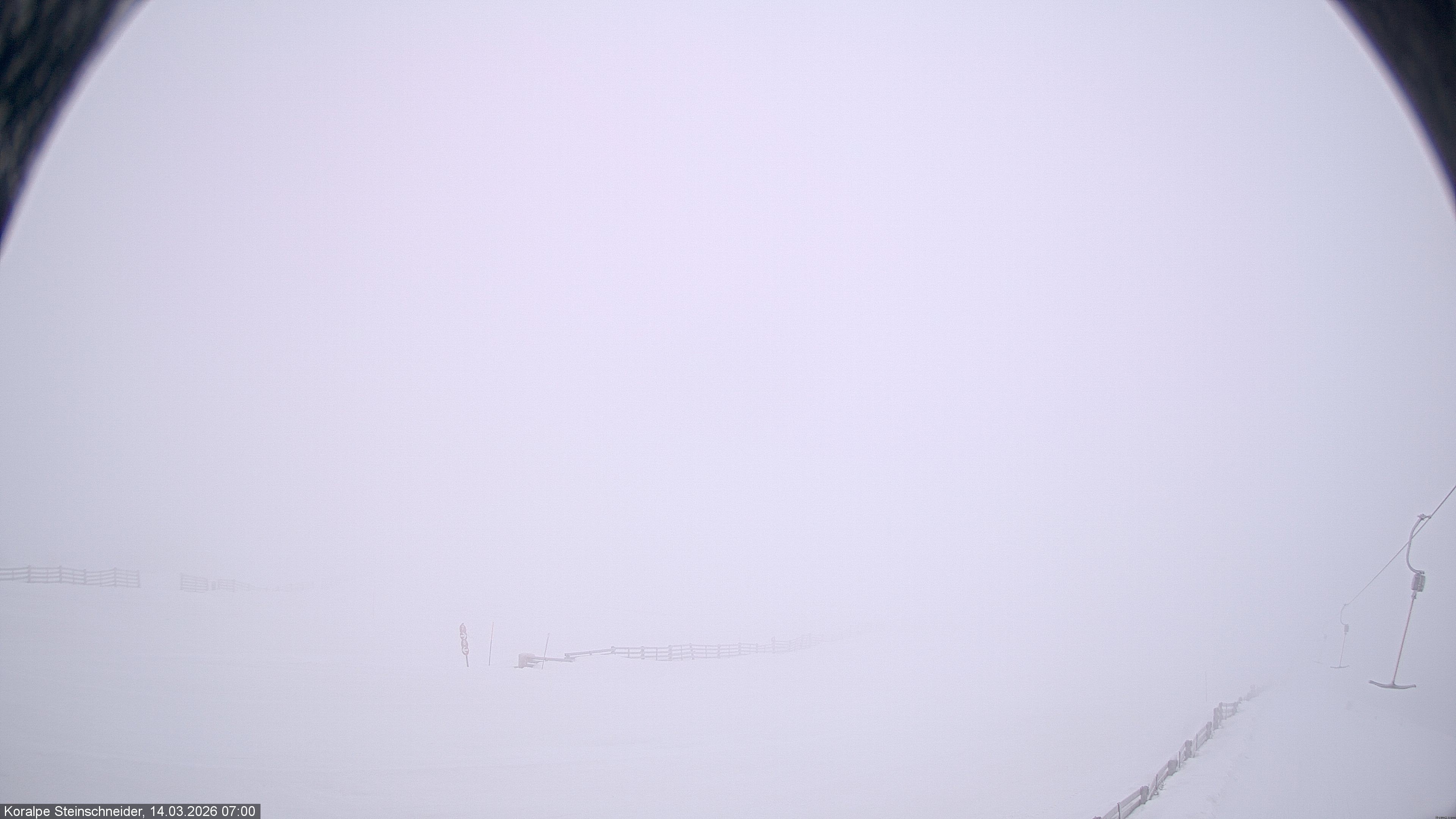 Archiv Foto Webcam Steinschneider-Lift (Koralpe)