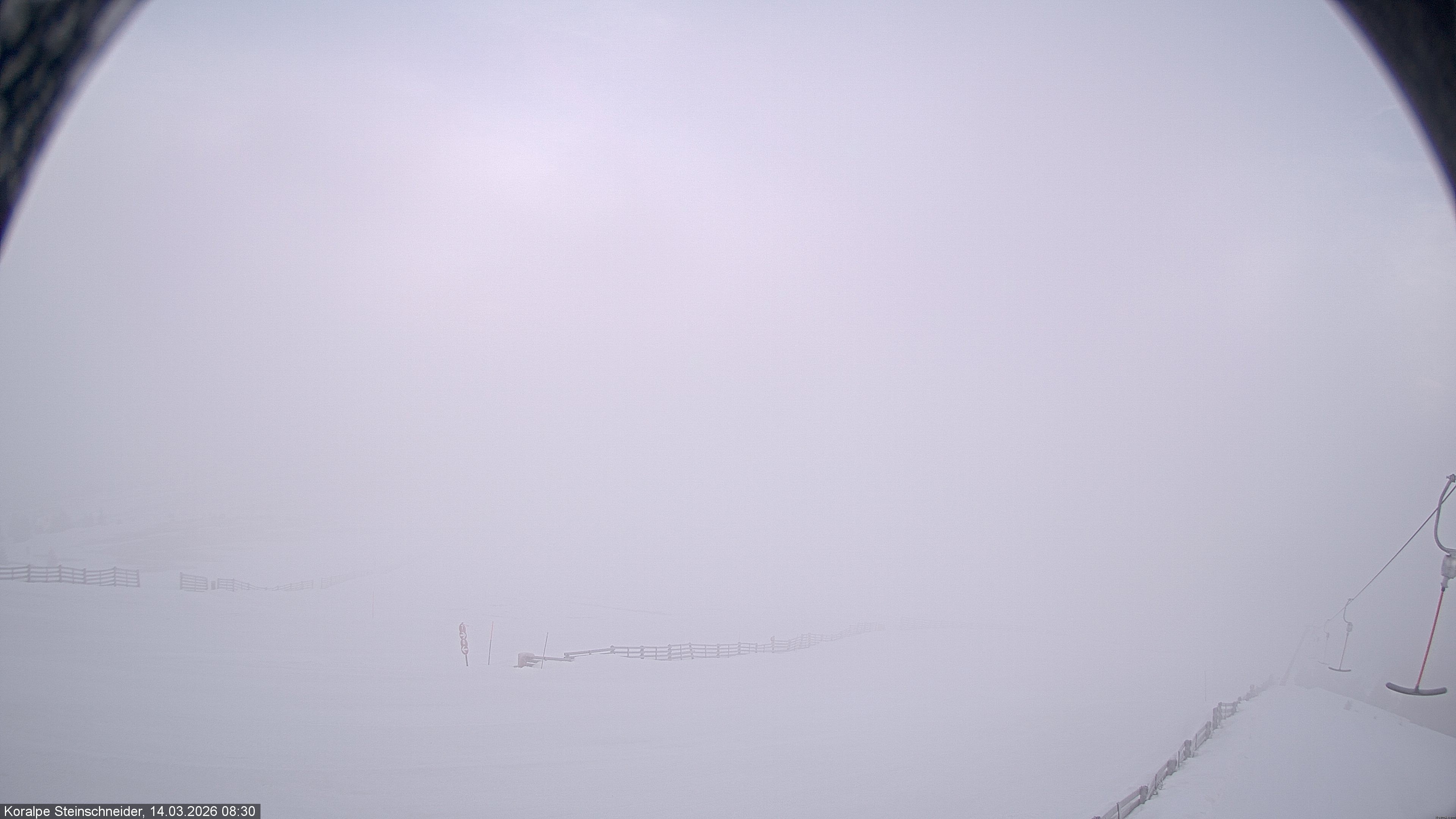 Archiv Foto Webcam Steinschneider-Lift (Koralpe)