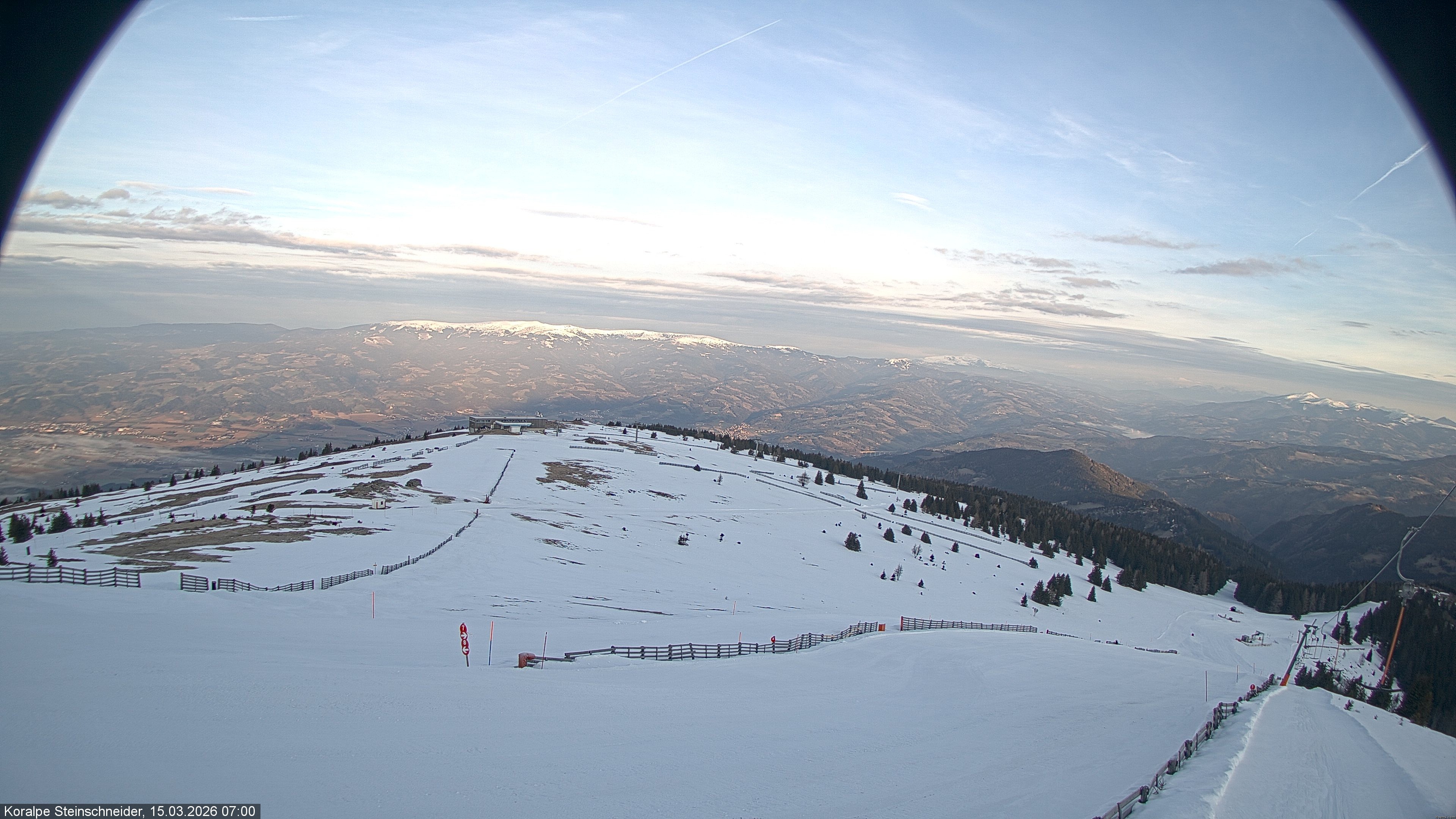 Archiv Foto Webcam Steinschneider-Lift (Koralpe)