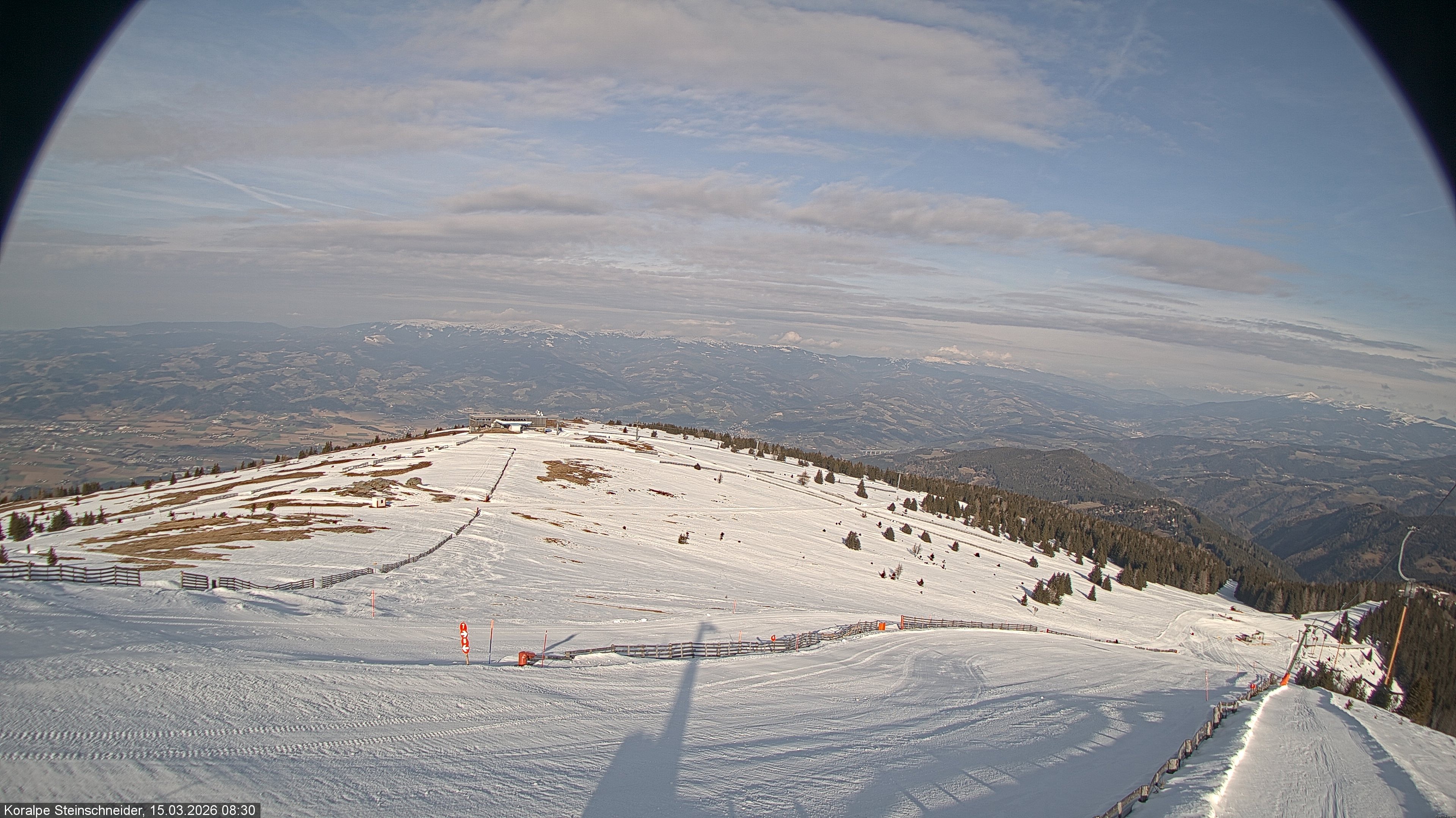 Archiv Foto Webcam Steinschneider-Lift (Koralpe)