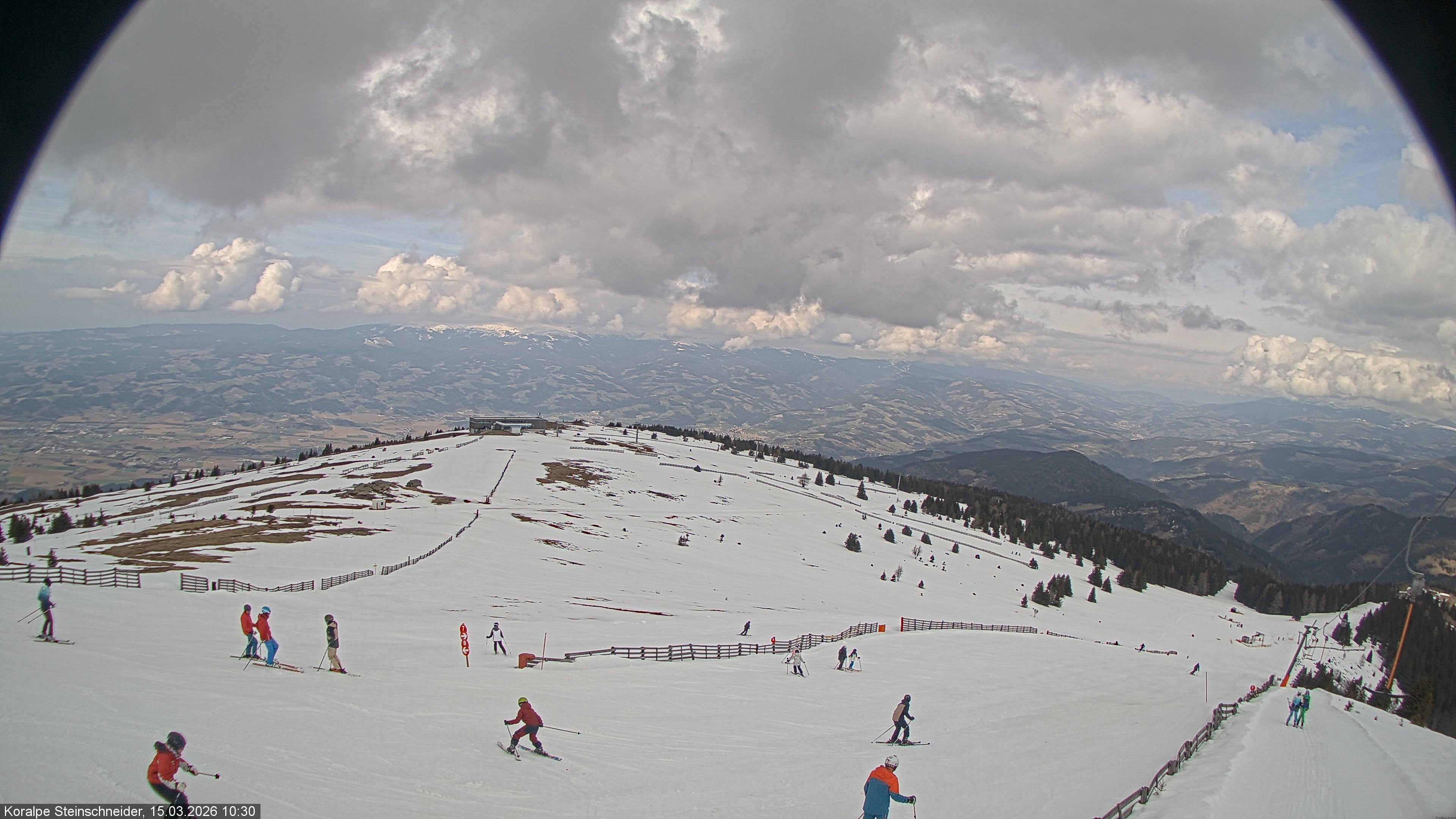 Archiv Foto Webcam Steinschneider-Lift (Koralpe)