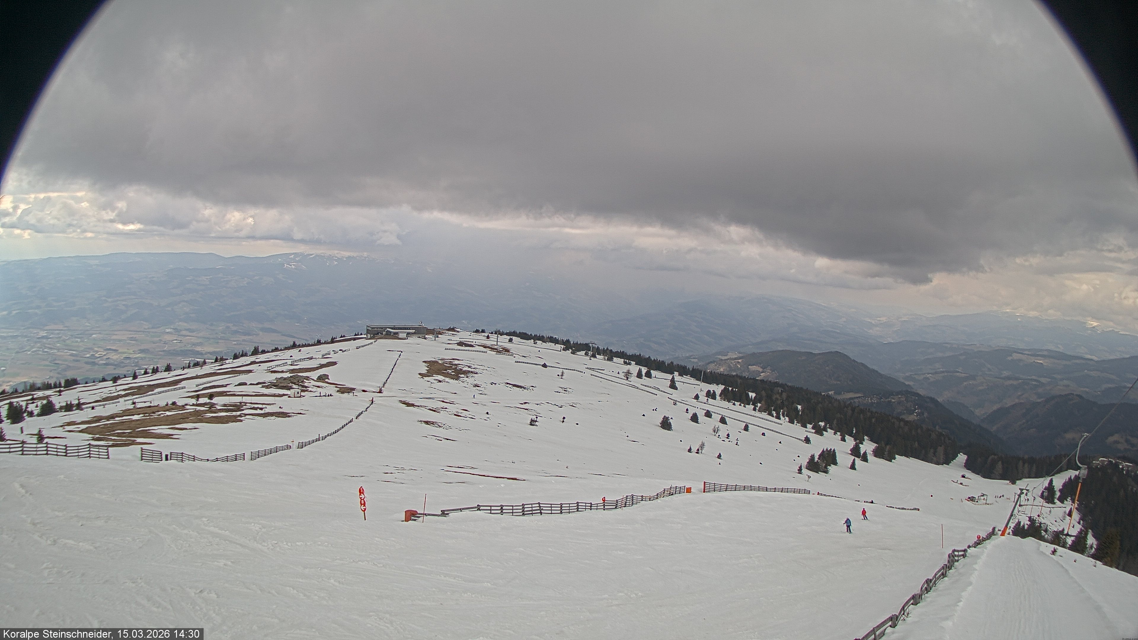 Archiv Foto Webcam Steinschneider-Lift (Koralpe)