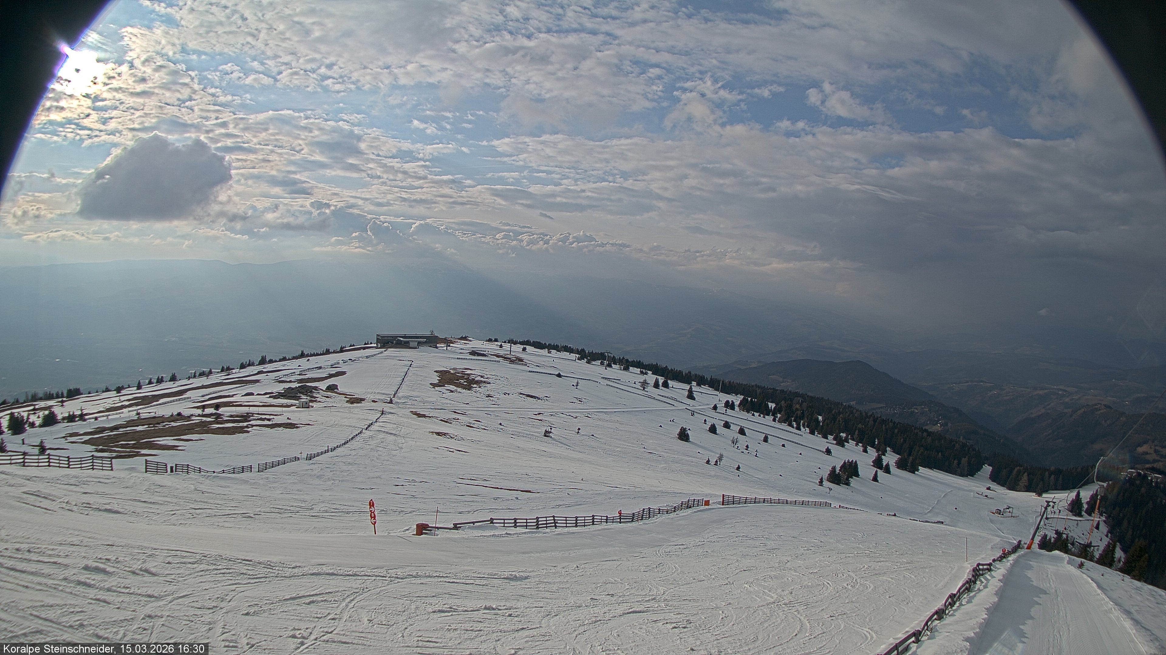 Archiv Foto Webcam Steinschneider-Lift (Koralpe)