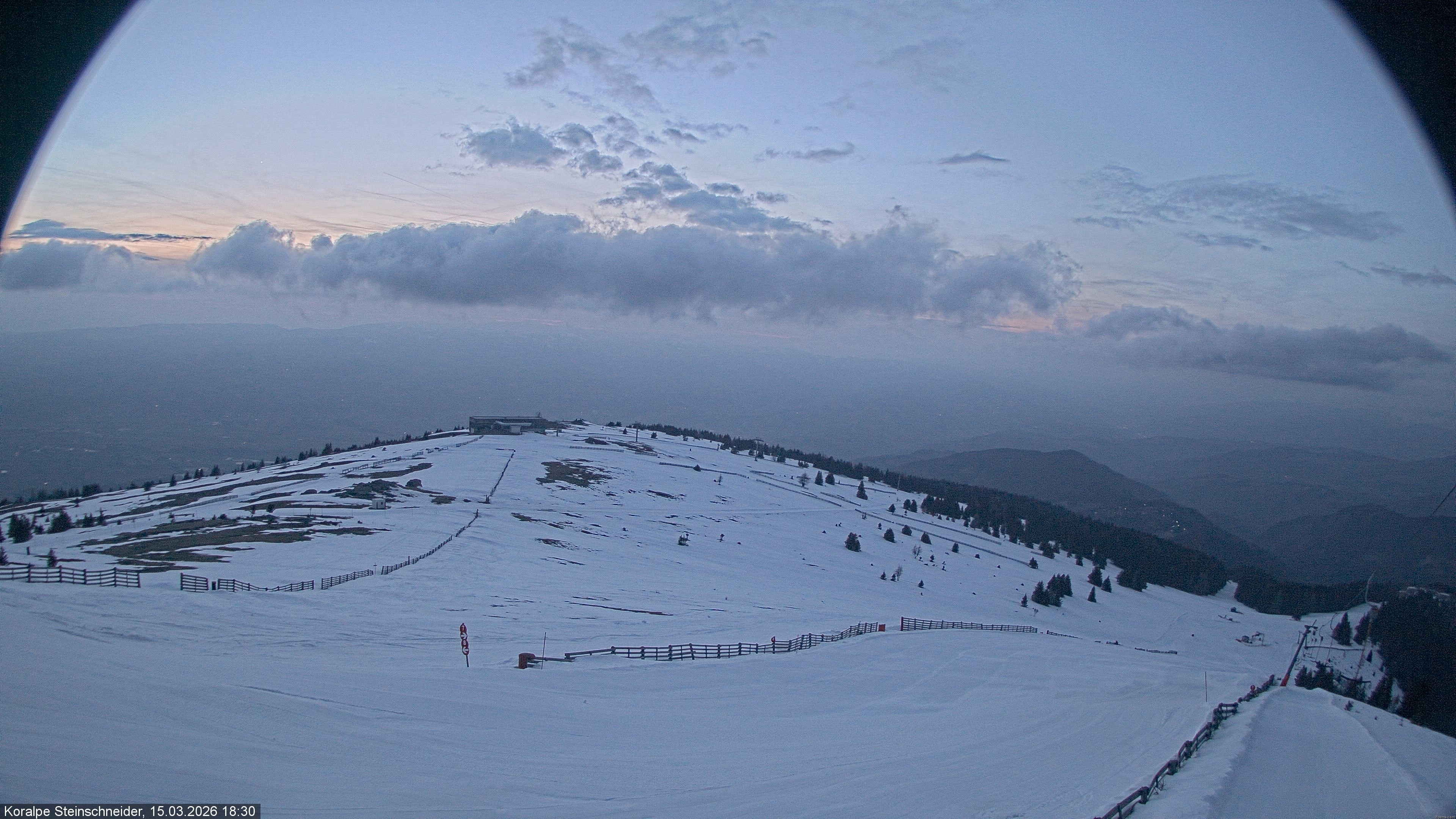 Archiv Foto Webcam Steinschneider-Lift (Koralpe)