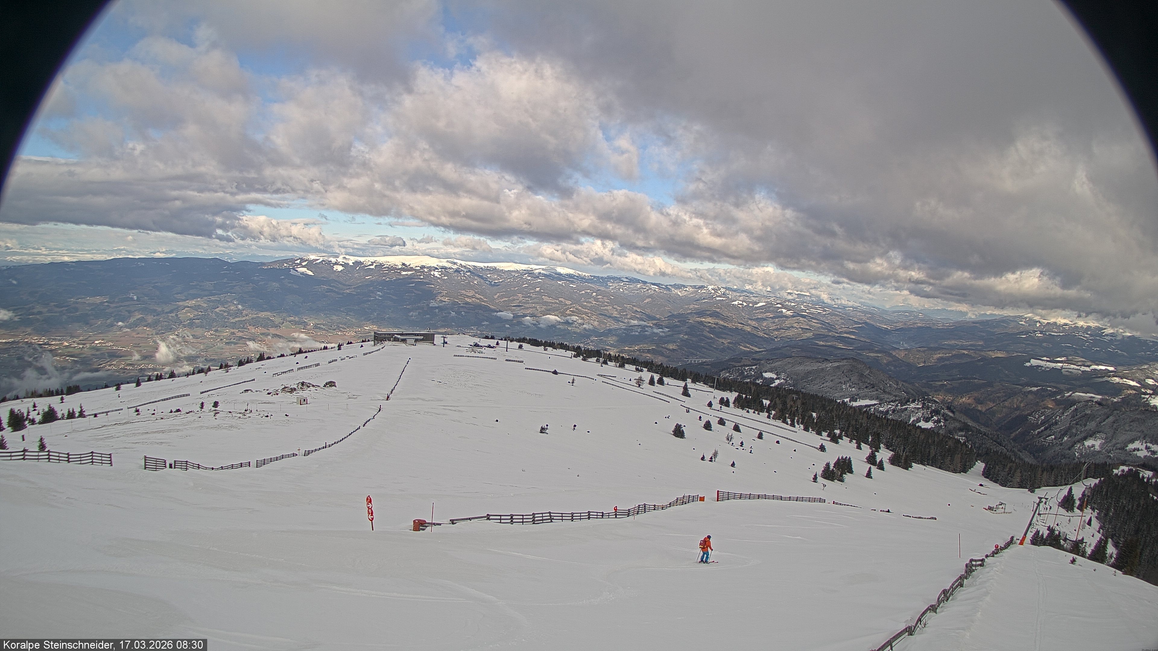 Archived image Webcam Steinschneider lift on Koralpe