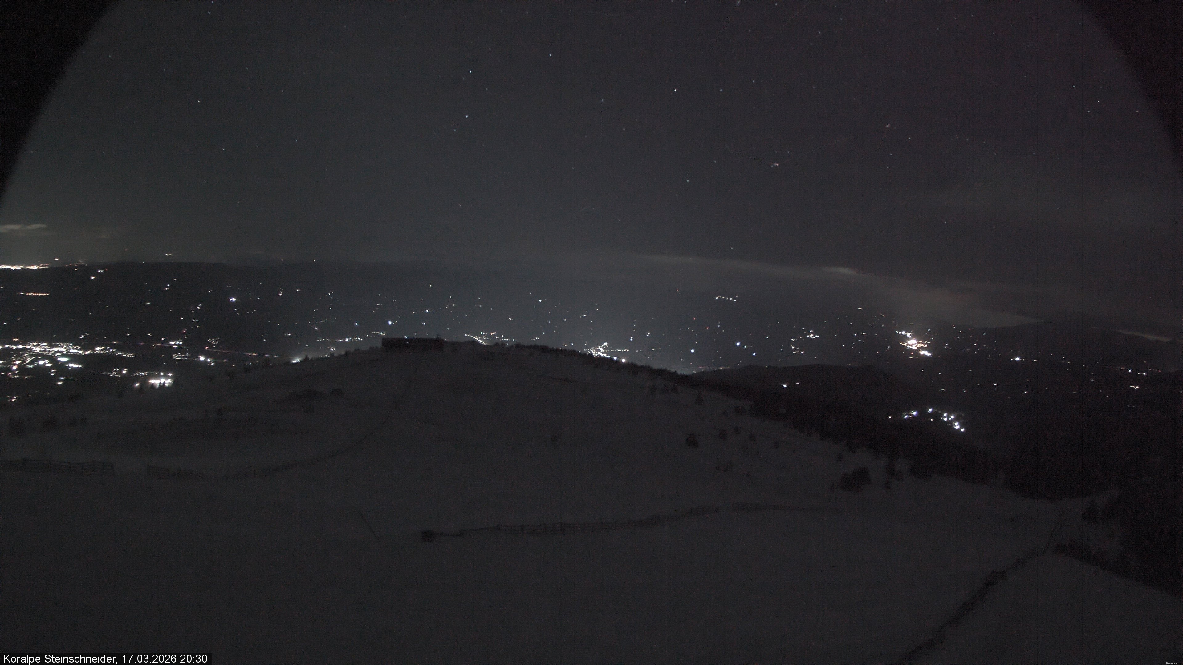 Archived image Webcam Steinschneider lift on Koralpe