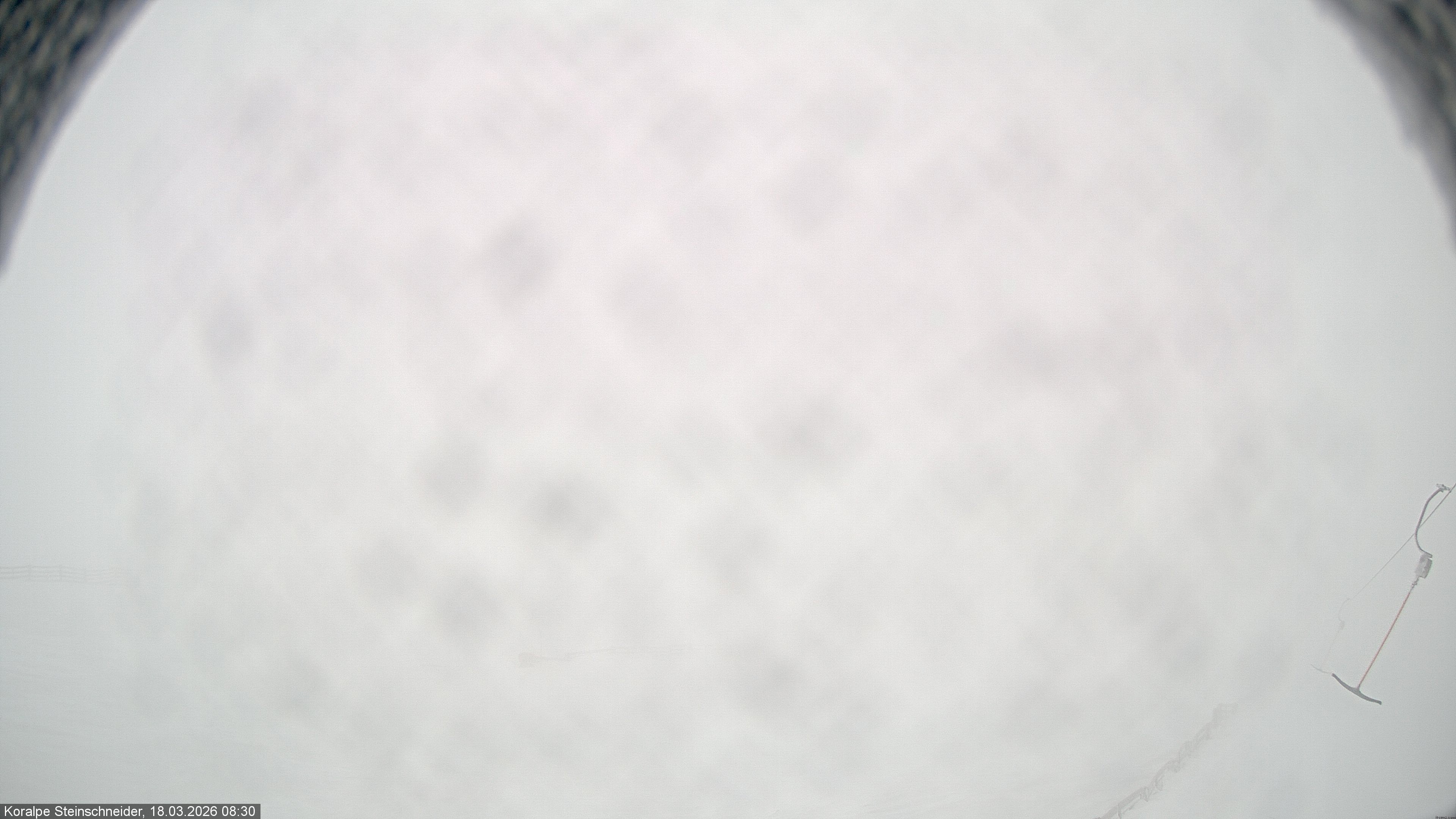 Archiv Foto Webcam Steinschneider-Lift (Koralpe)