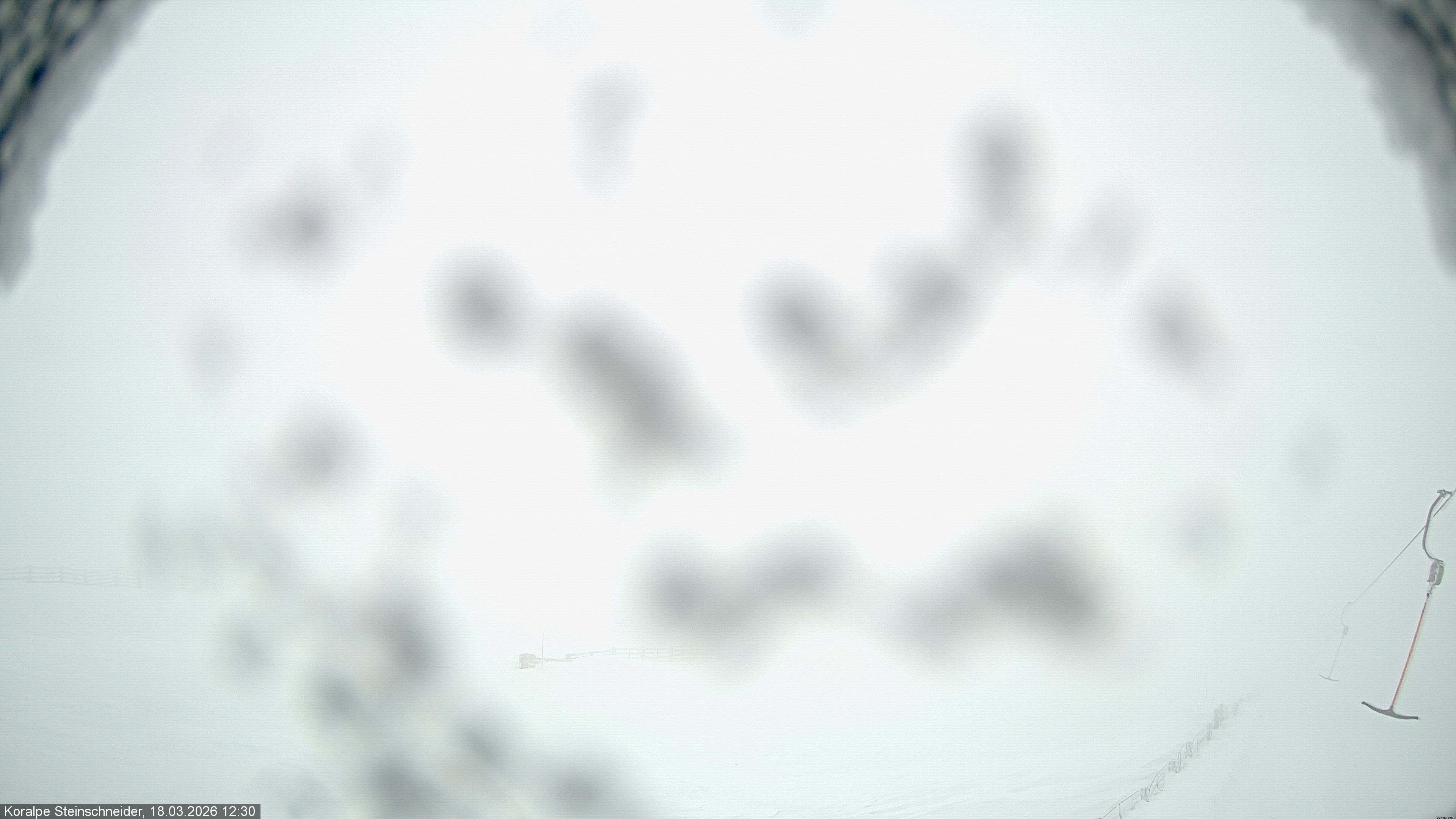 Archiv Foto Webcam Steinschneider-Lift (Koralpe)