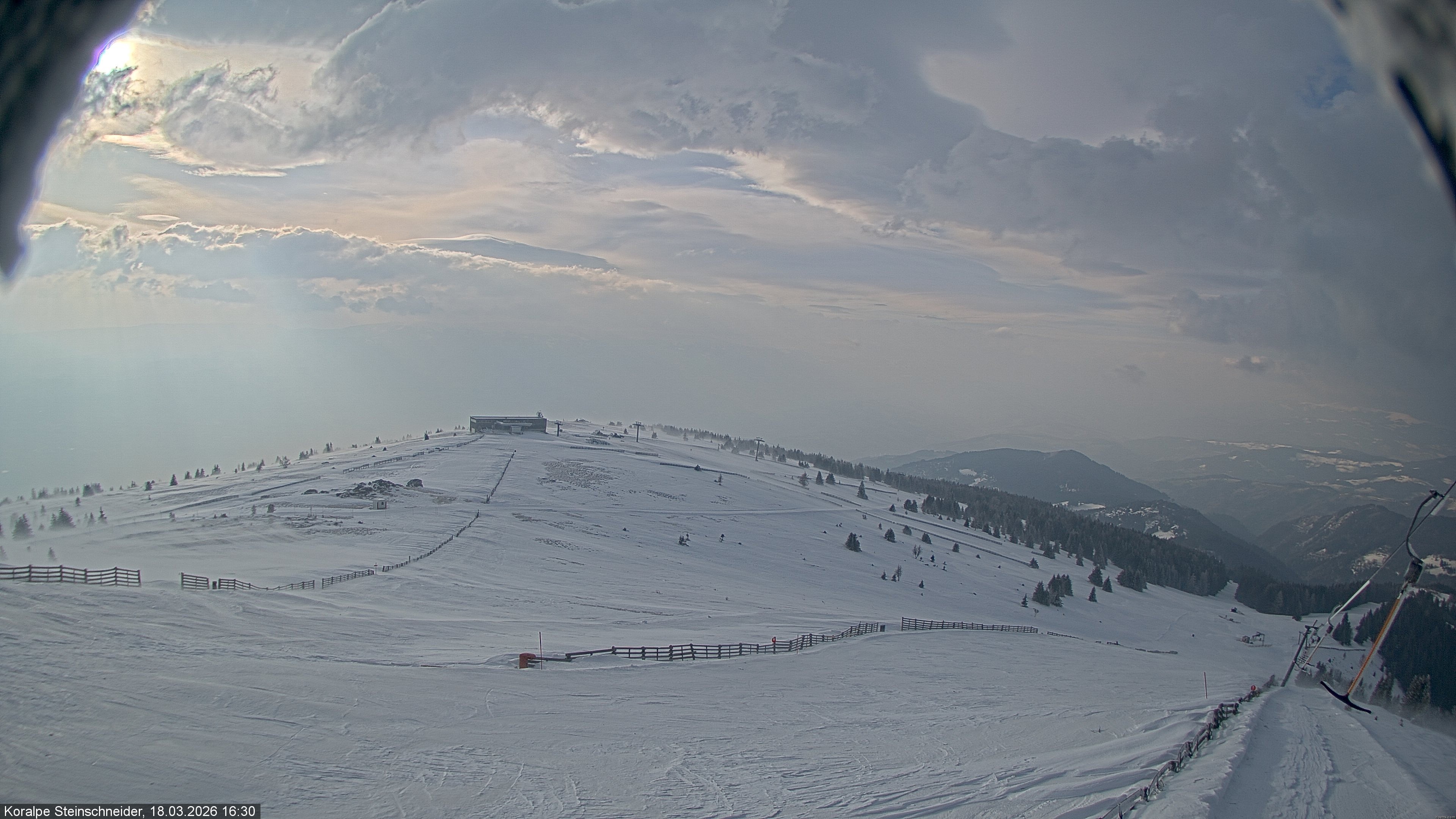 Archiv Foto Webcam Steinschneider-Lift (Koralpe)