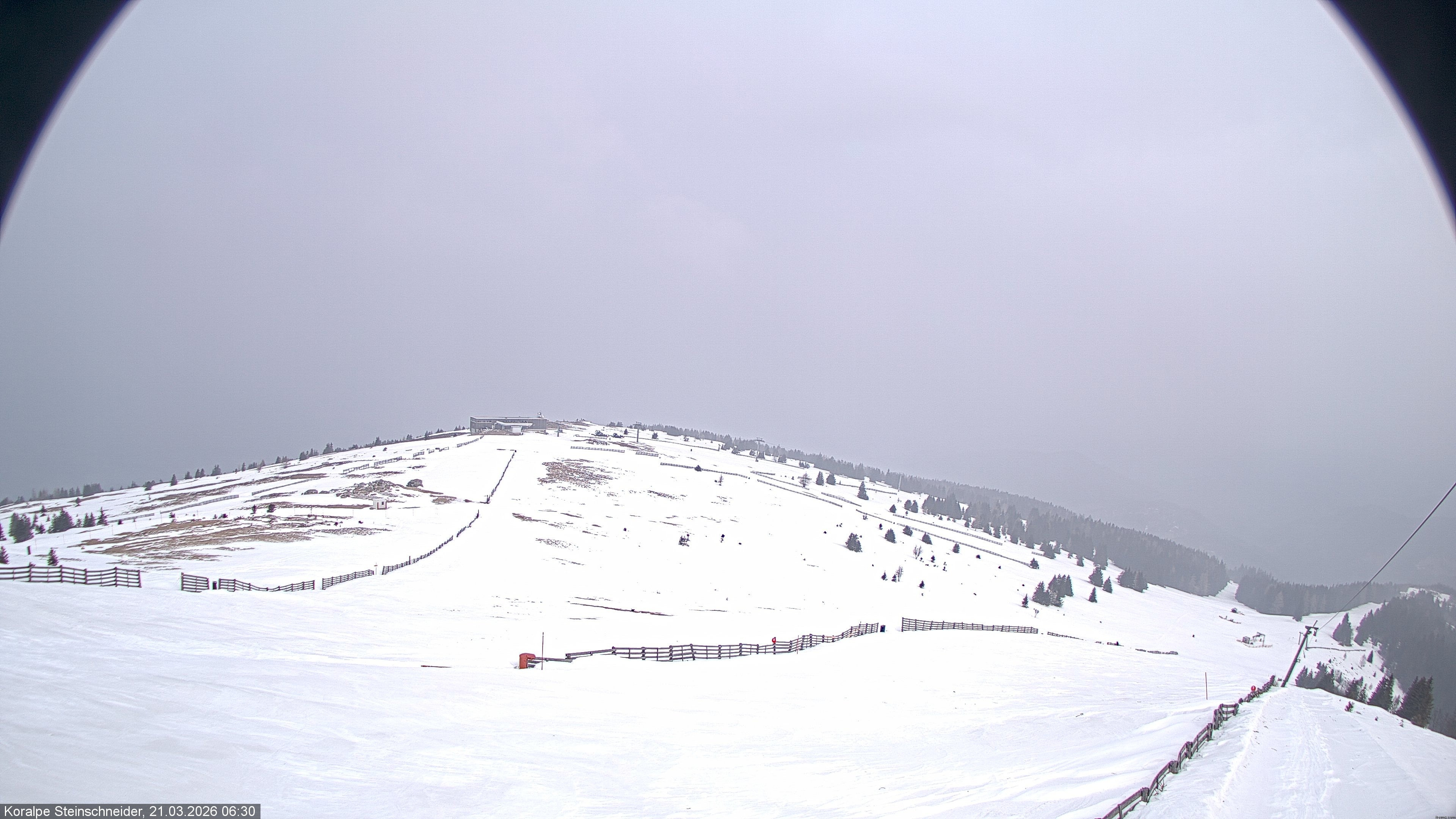 Archiv Foto Webcam Steinschneider-Lift (Koralpe)