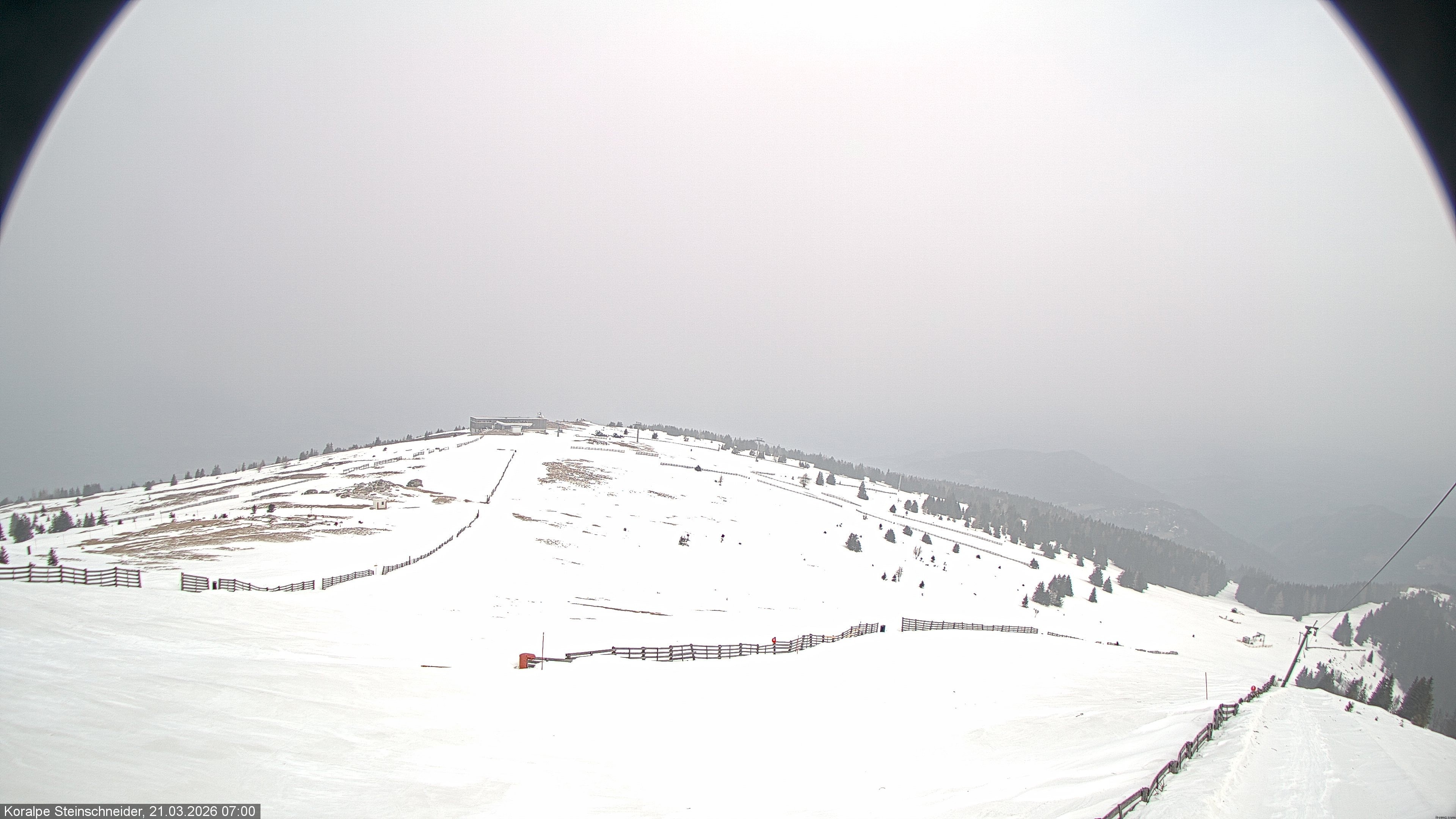 Archiv Foto Webcam Steinschneider-Lift (Koralpe)