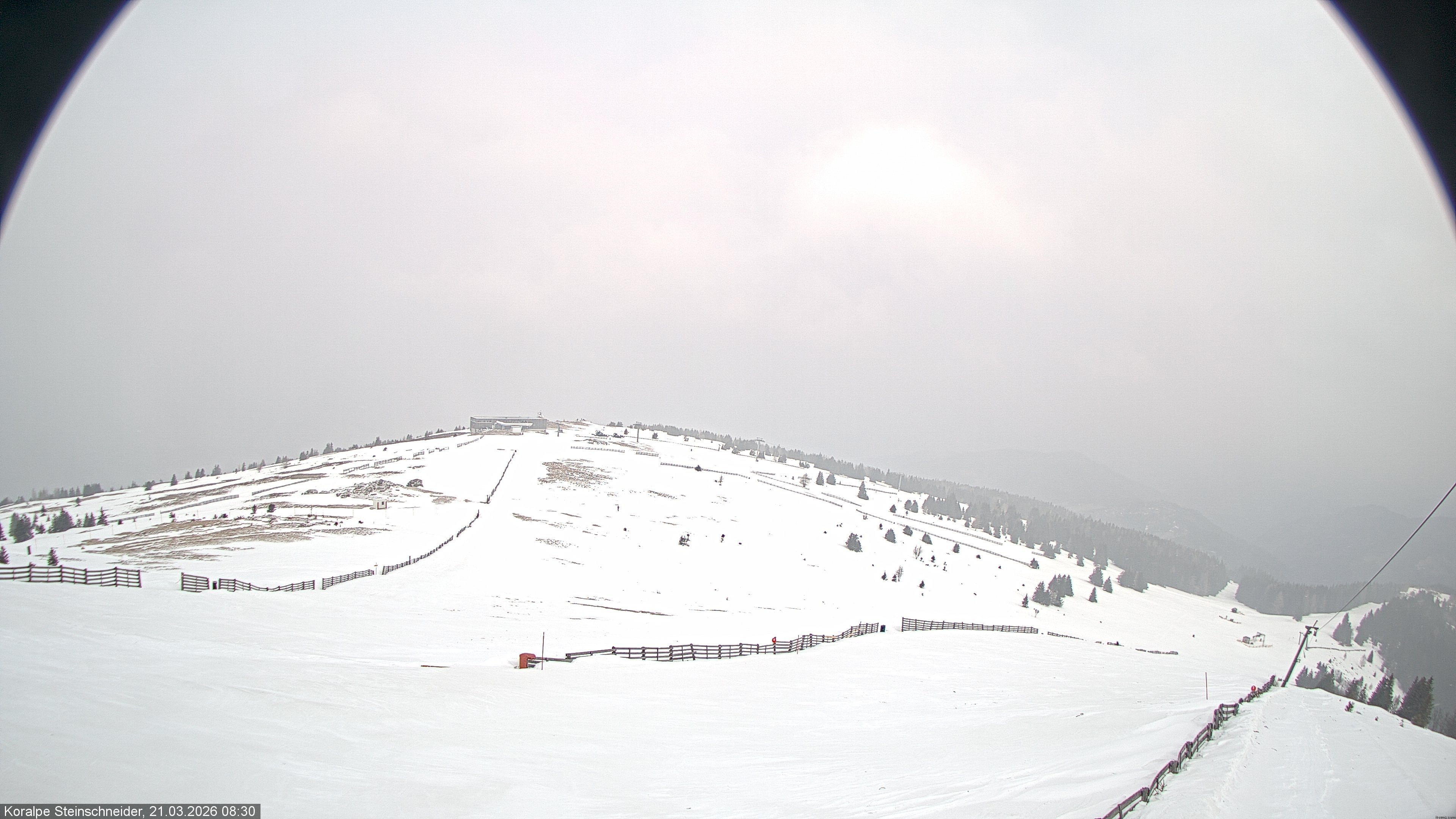 Archiv Foto Webcam Steinschneider-Lift (Koralpe)