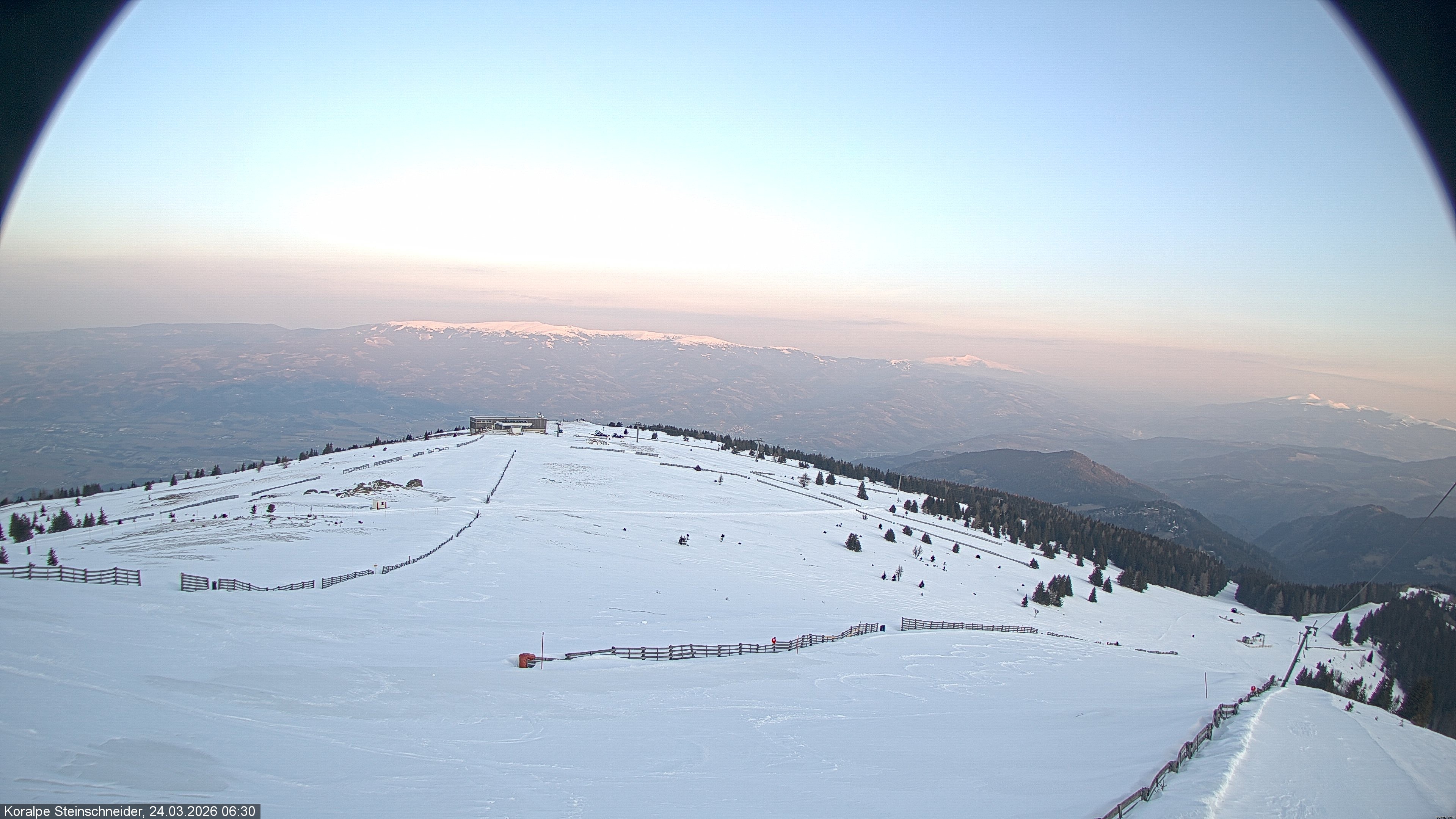 Archiv Foto Webcam Steinschneider-Lift (Koralpe)