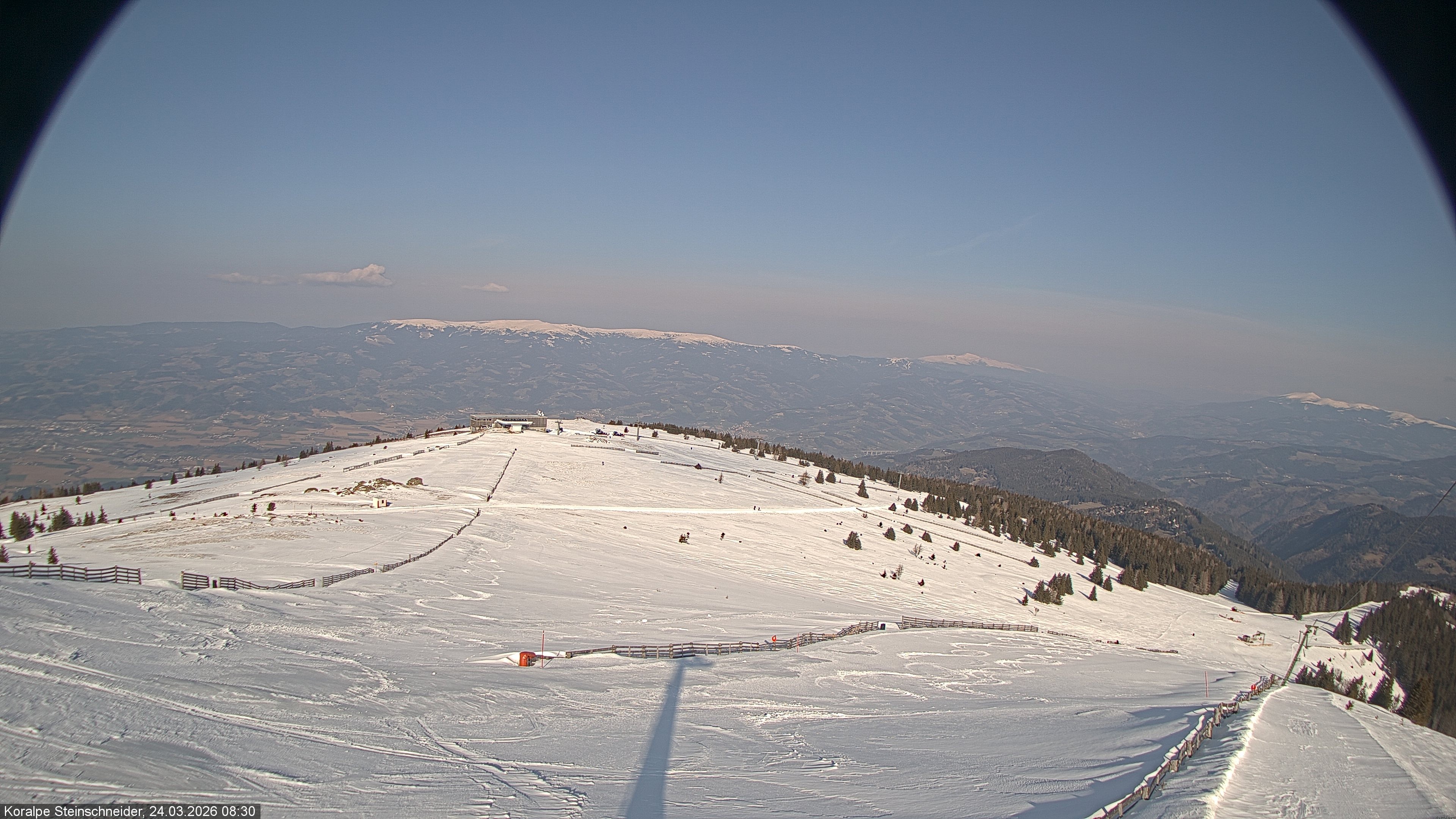 Archiv Foto Webcam Steinschneider-Lift (Koralpe)