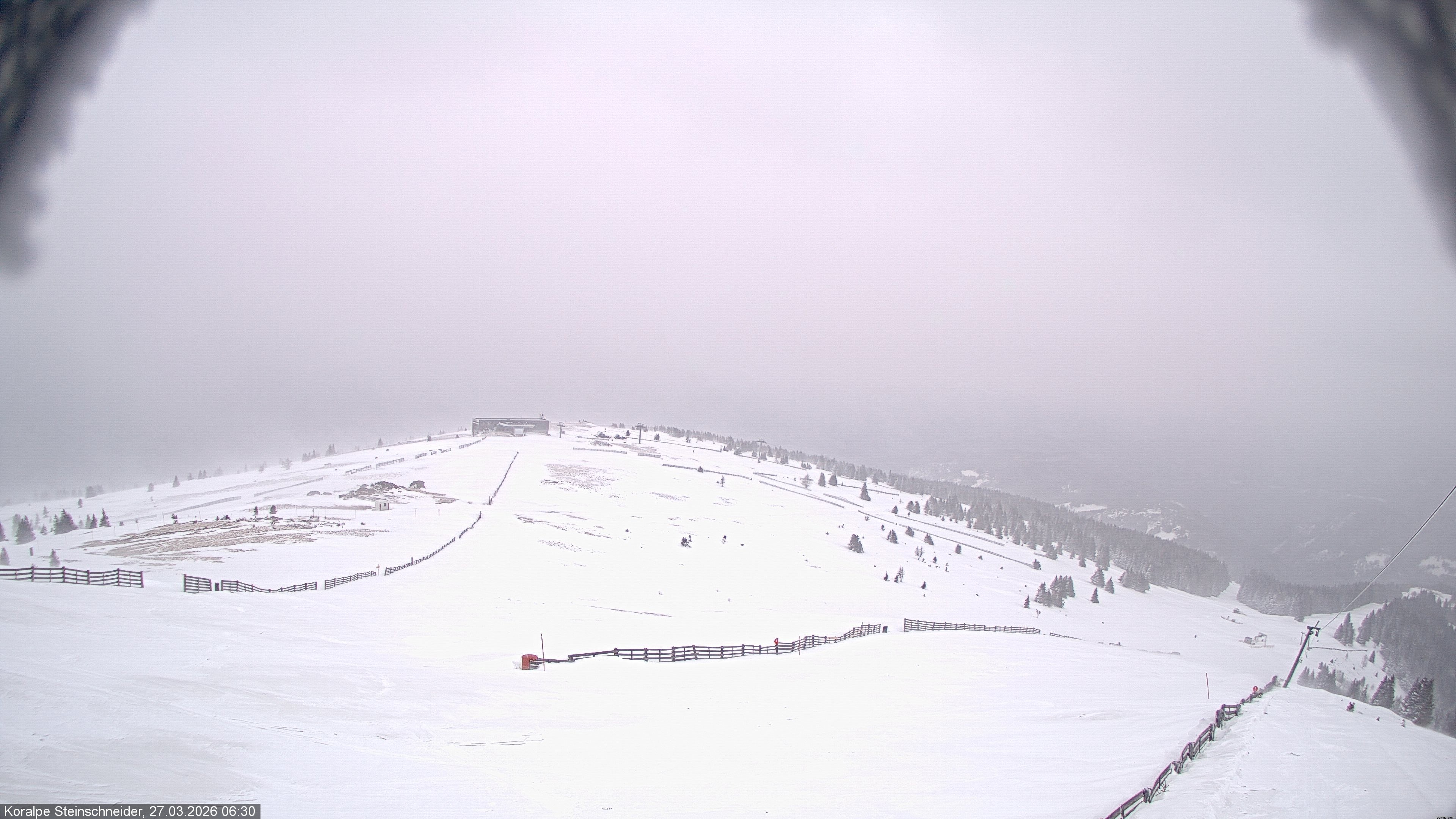 Archiv Foto Webcam Steinschneider-Lift (Koralpe)