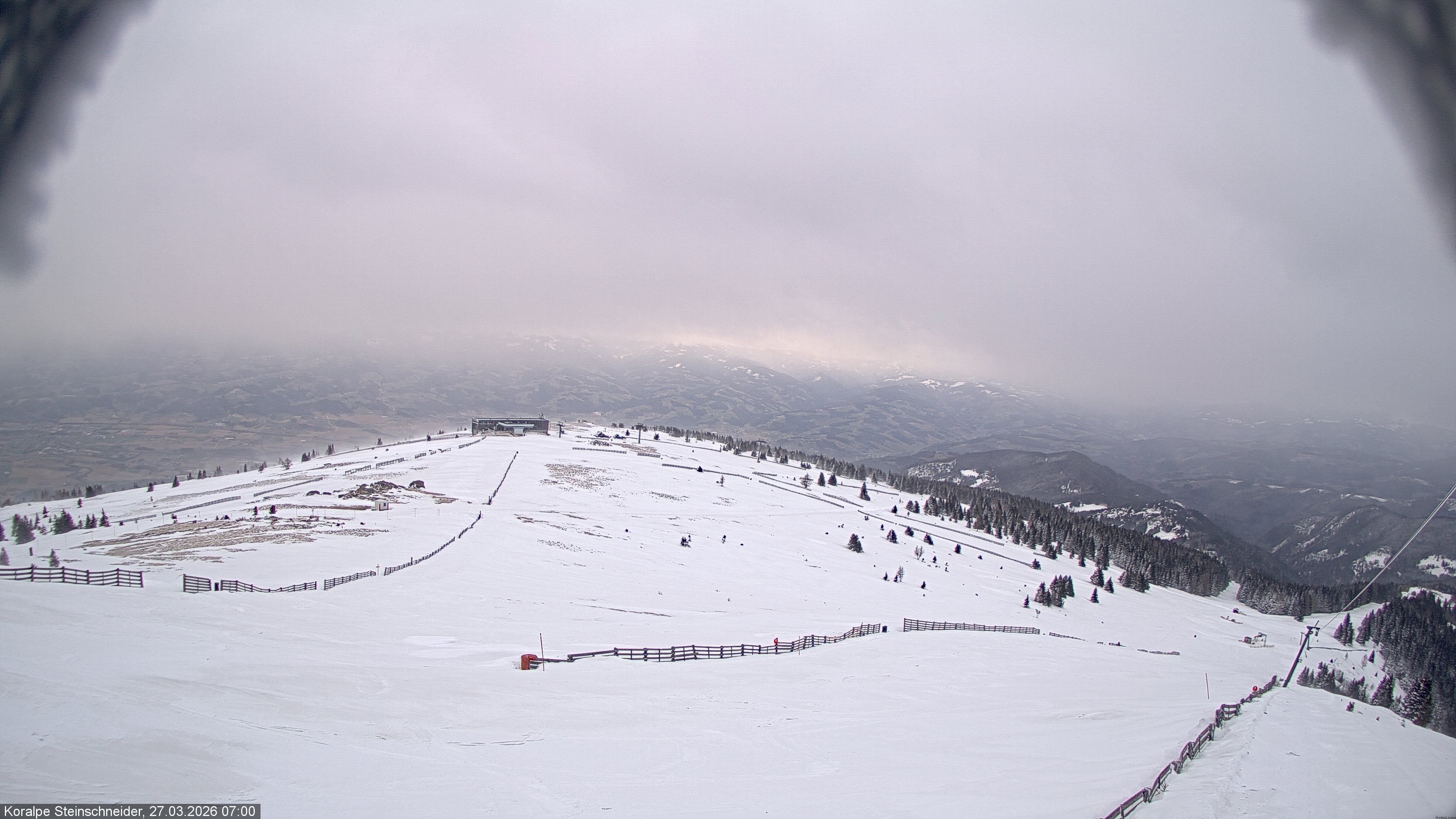 Archiv Foto Webcam Steinschneider-Lift (Koralpe)