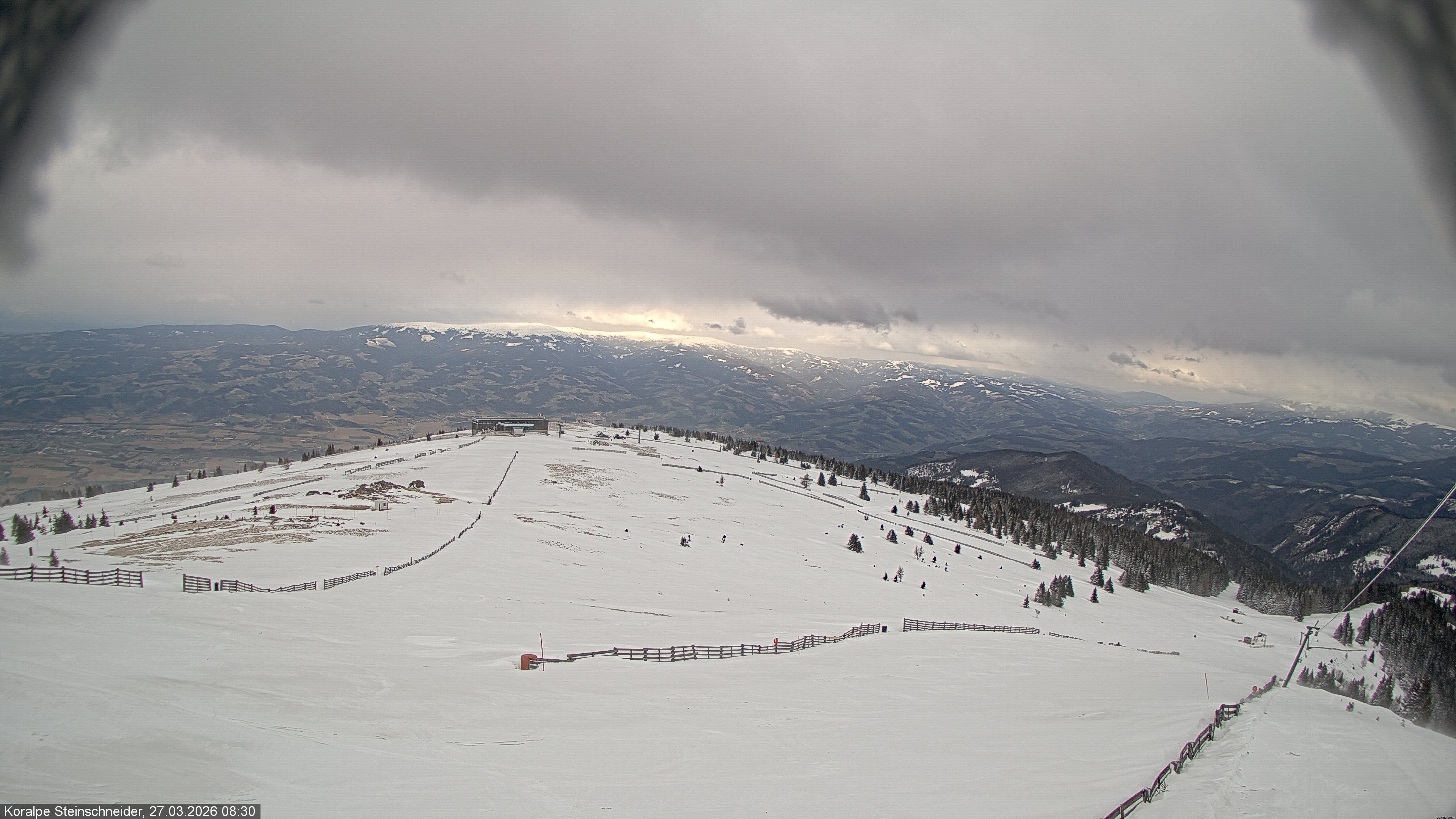 Archiv Foto Webcam Steinschneider-Lift (Koralpe)