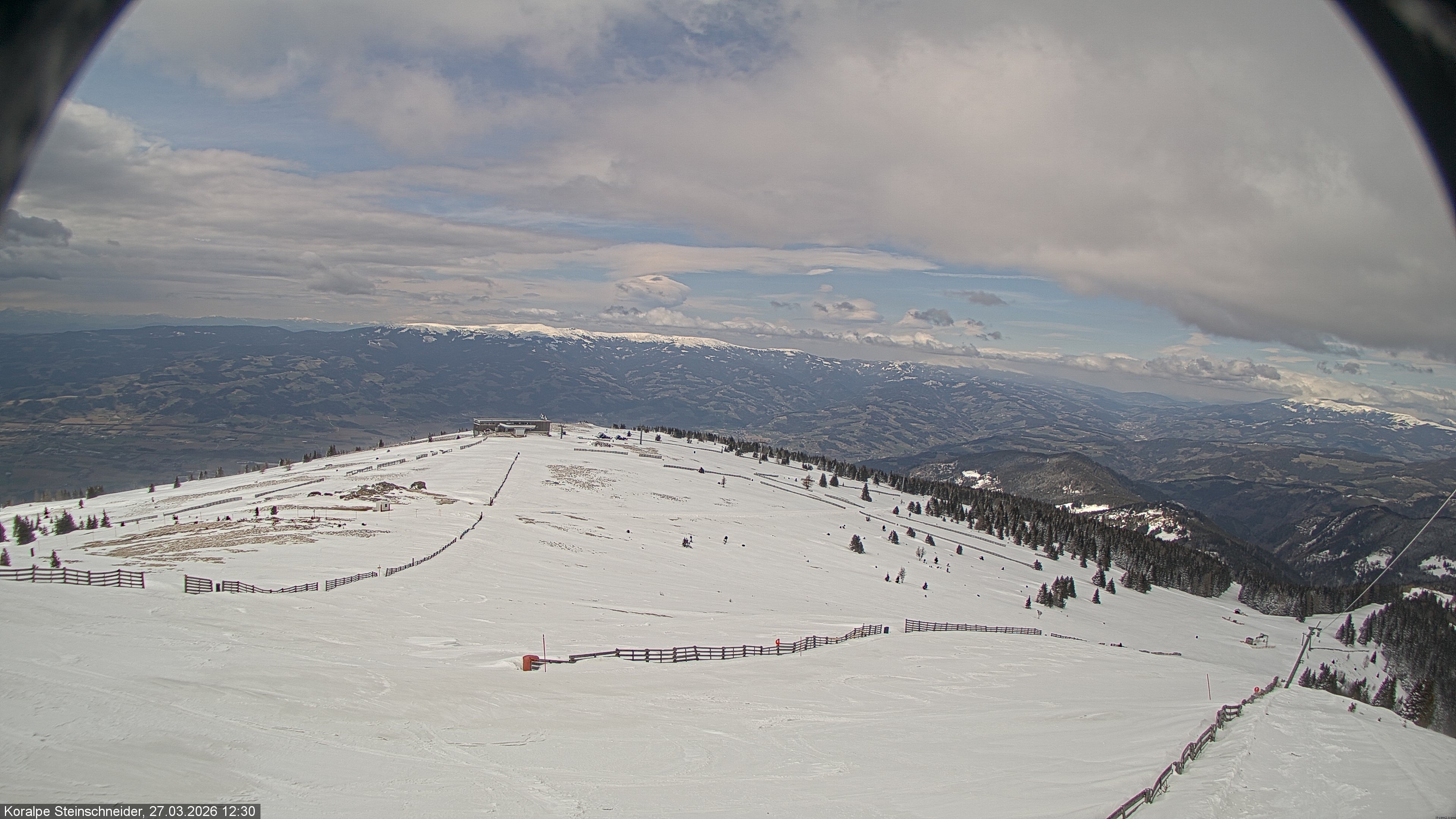 Archiv Foto Webcam Steinschneider-Lift (Koralpe)