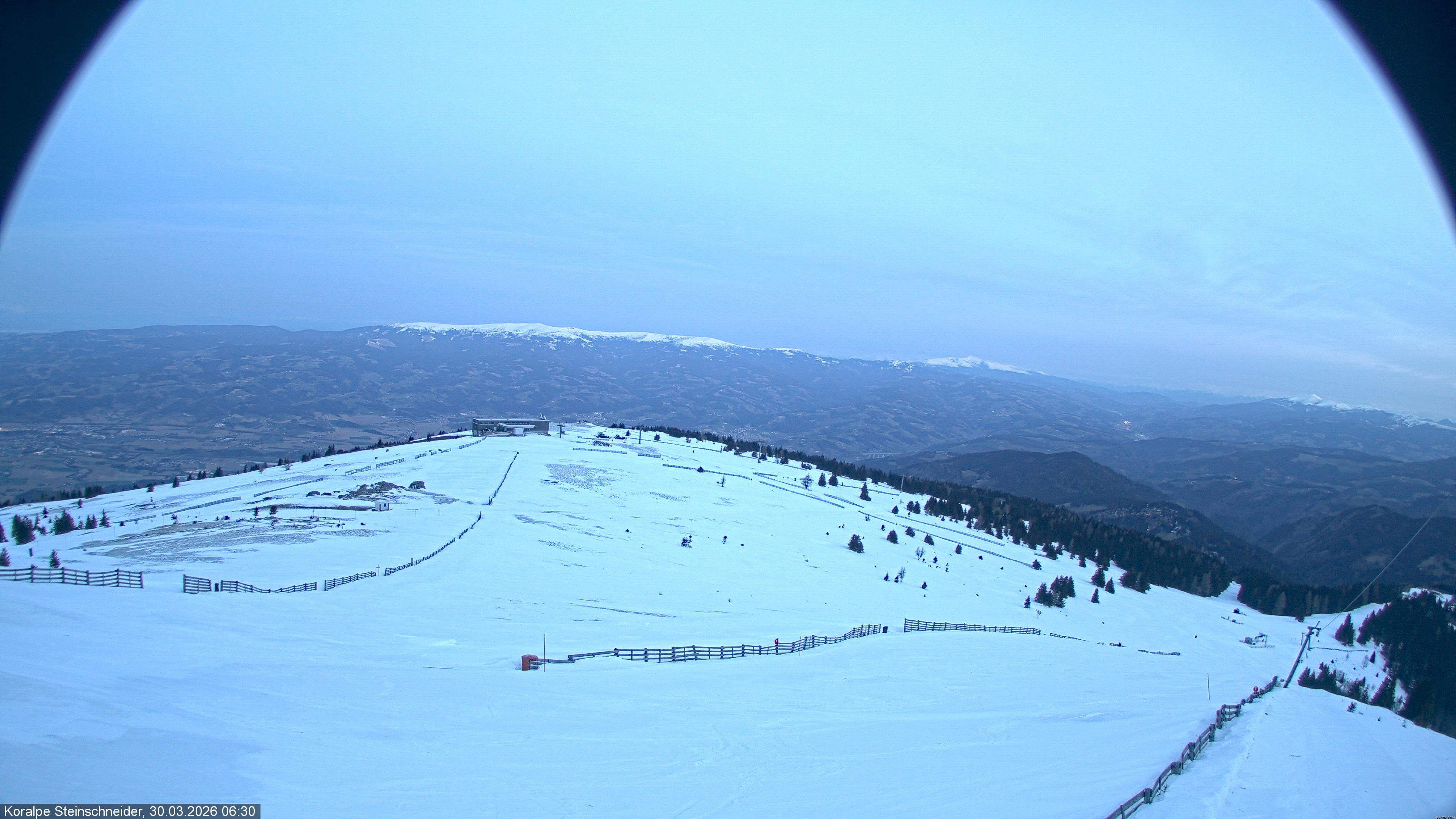 Archiv Foto Webcam Steinschneider-Lift (Koralpe)