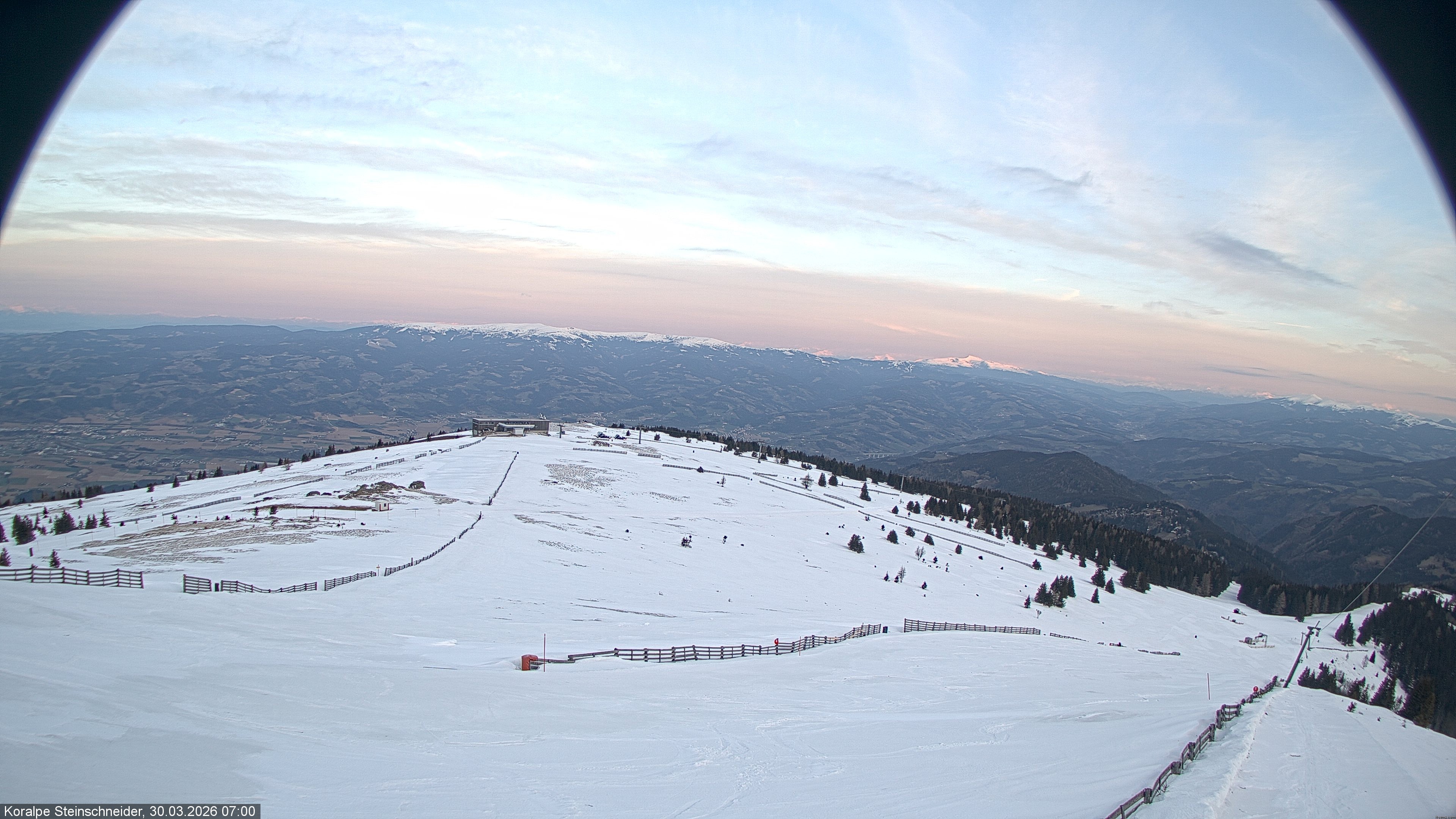 Archiv Foto Webcam Steinschneider-Lift (Koralpe)