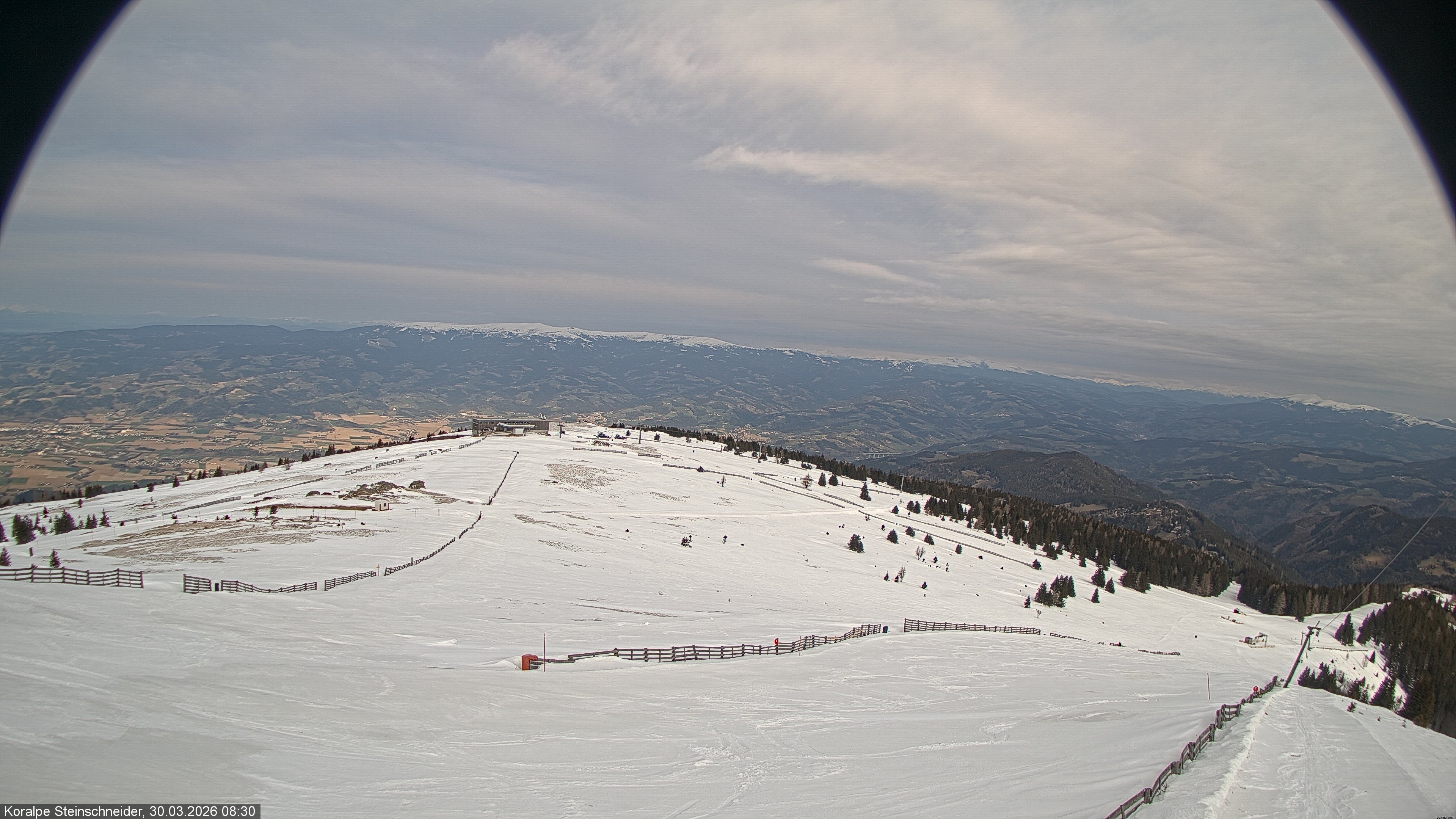Archiv Foto Webcam Steinschneider-Lift (Koralpe)