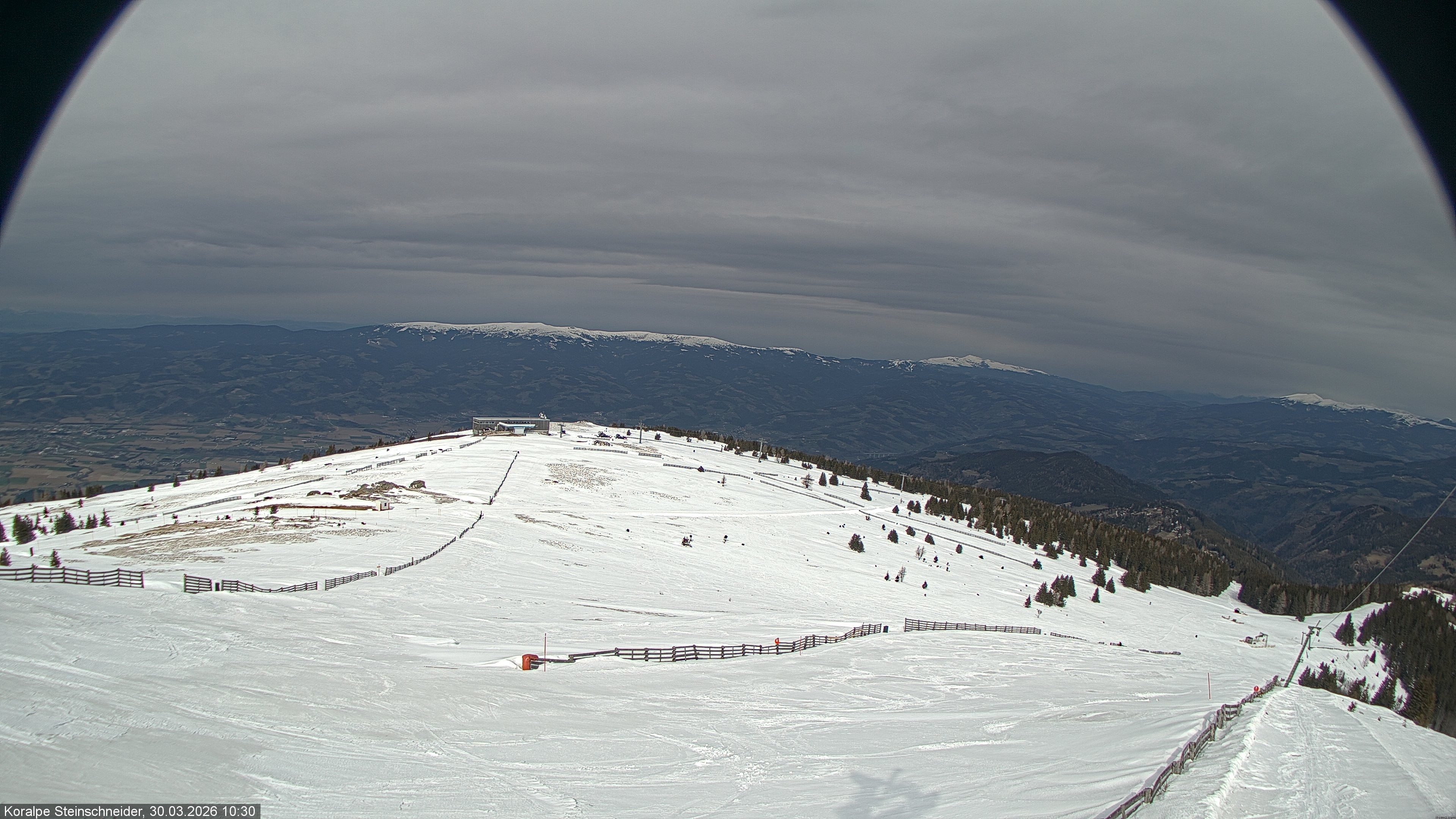 Archiv Foto Webcam Steinschneider-Lift (Koralpe)